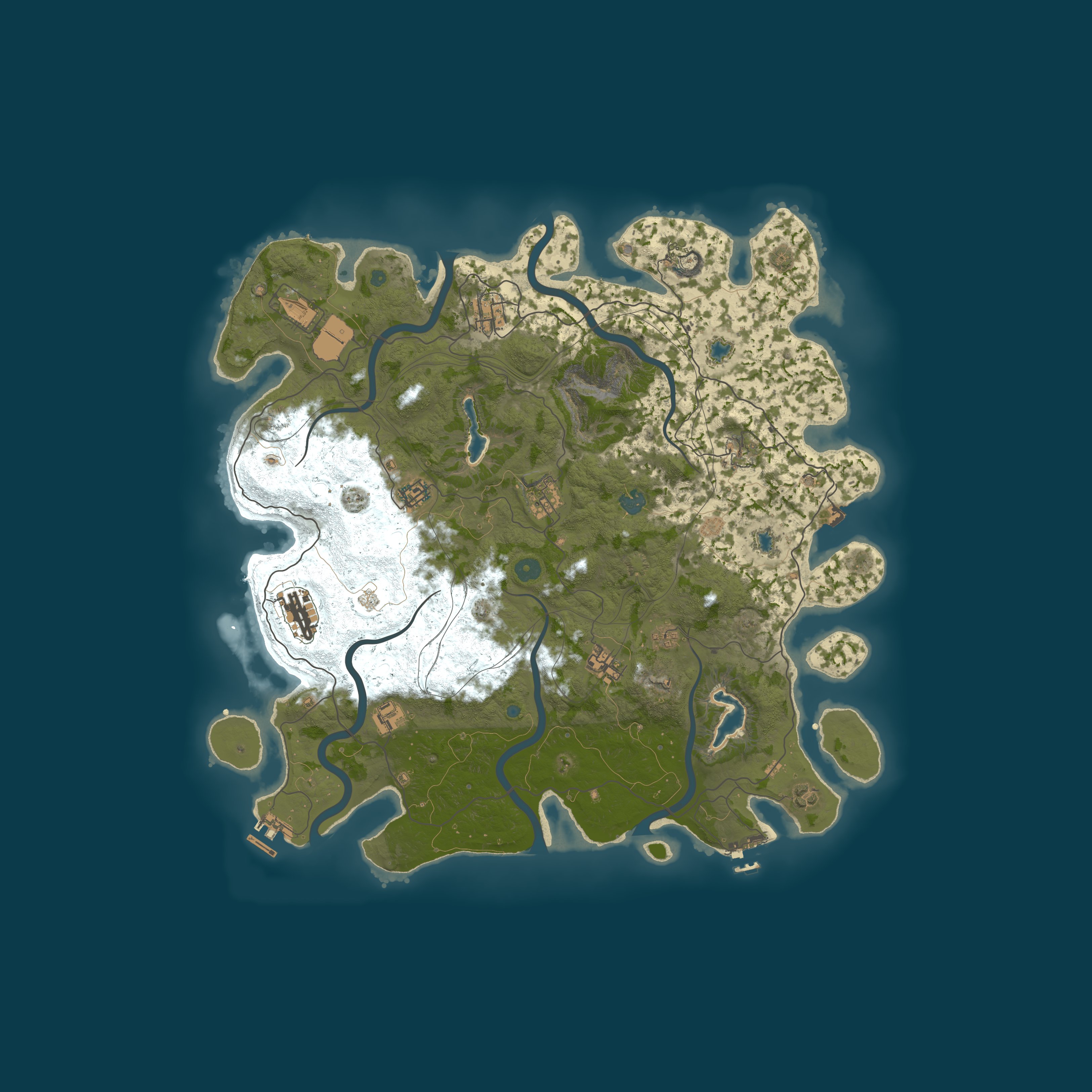 Rust map 4500/1345750863
