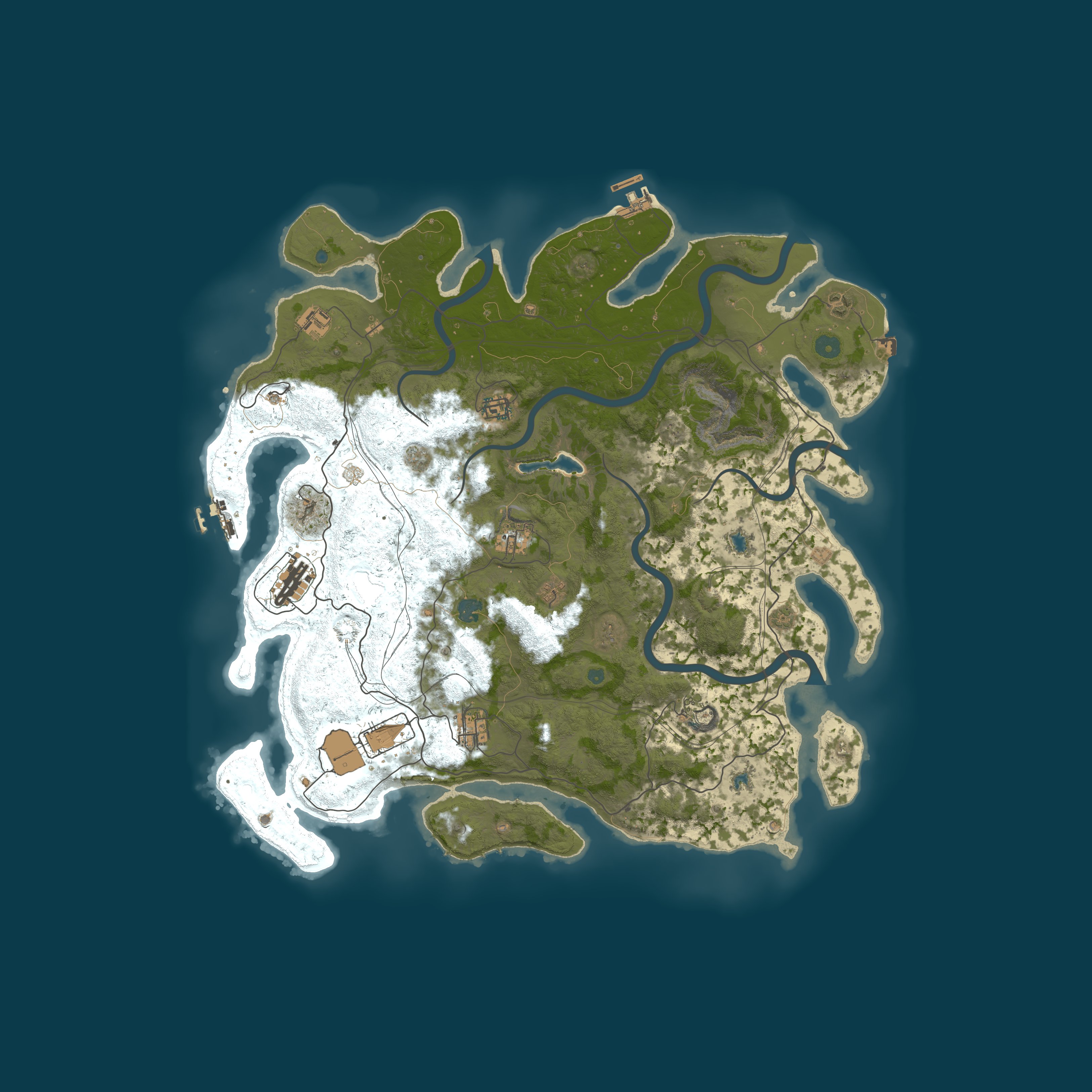Rust map 4500/828161216