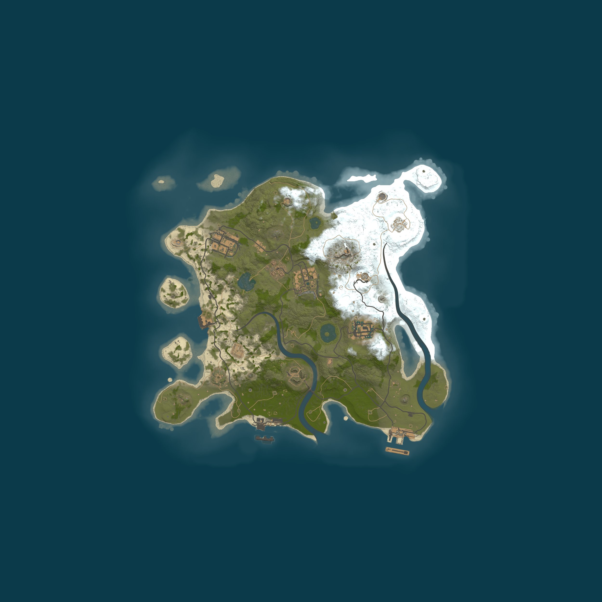Rust map 3000/123