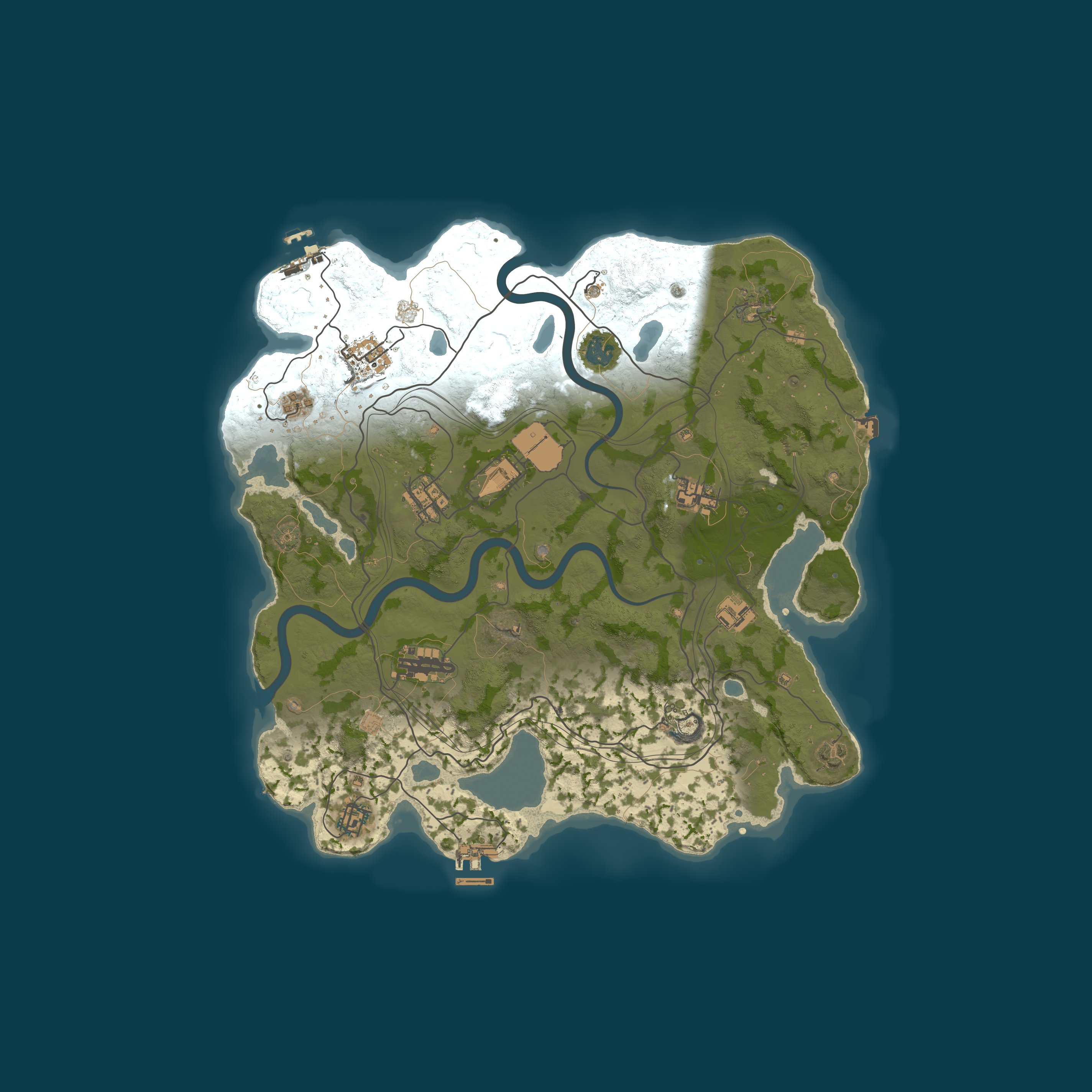 Rust map 3699/1337
