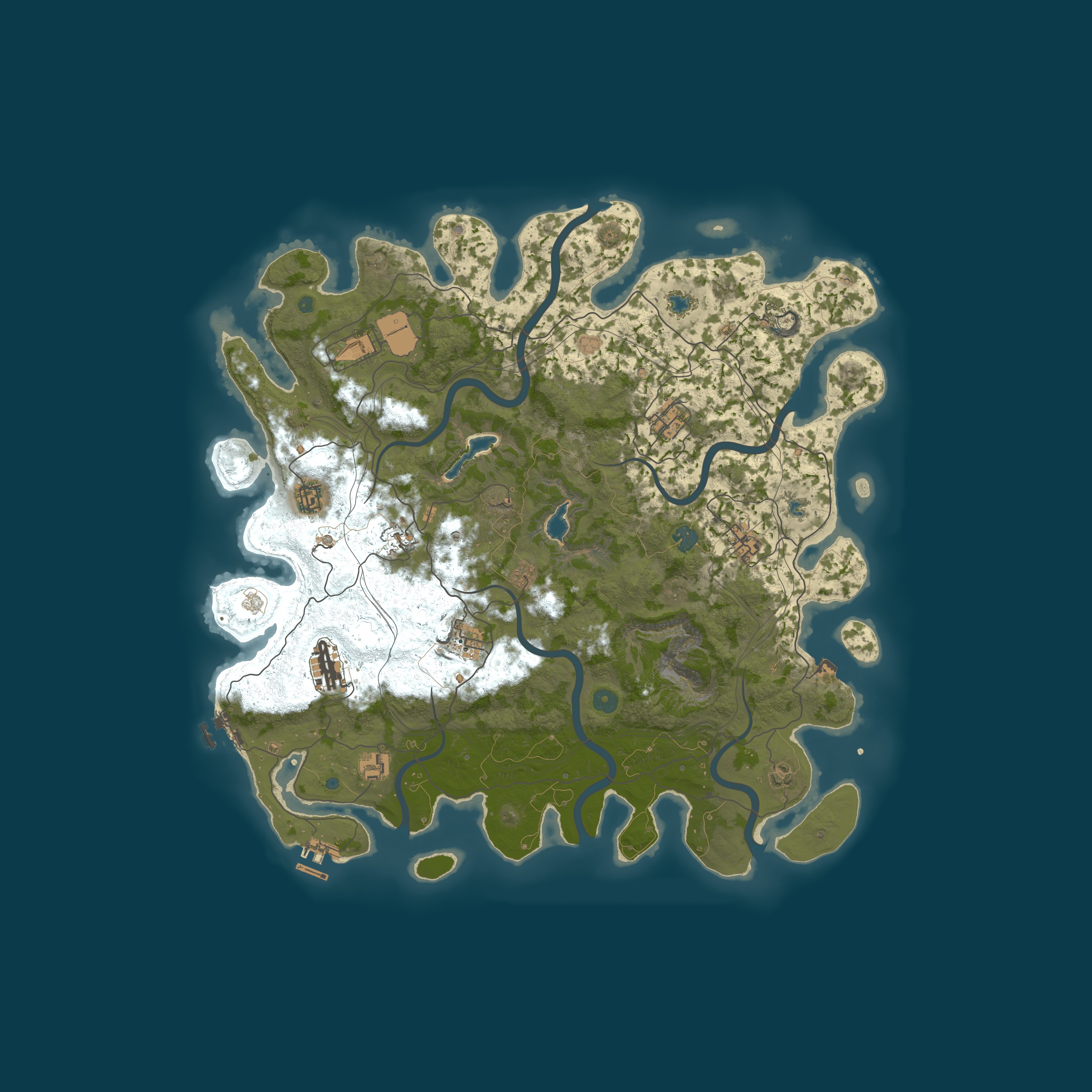 Rust map 4500/1421306345