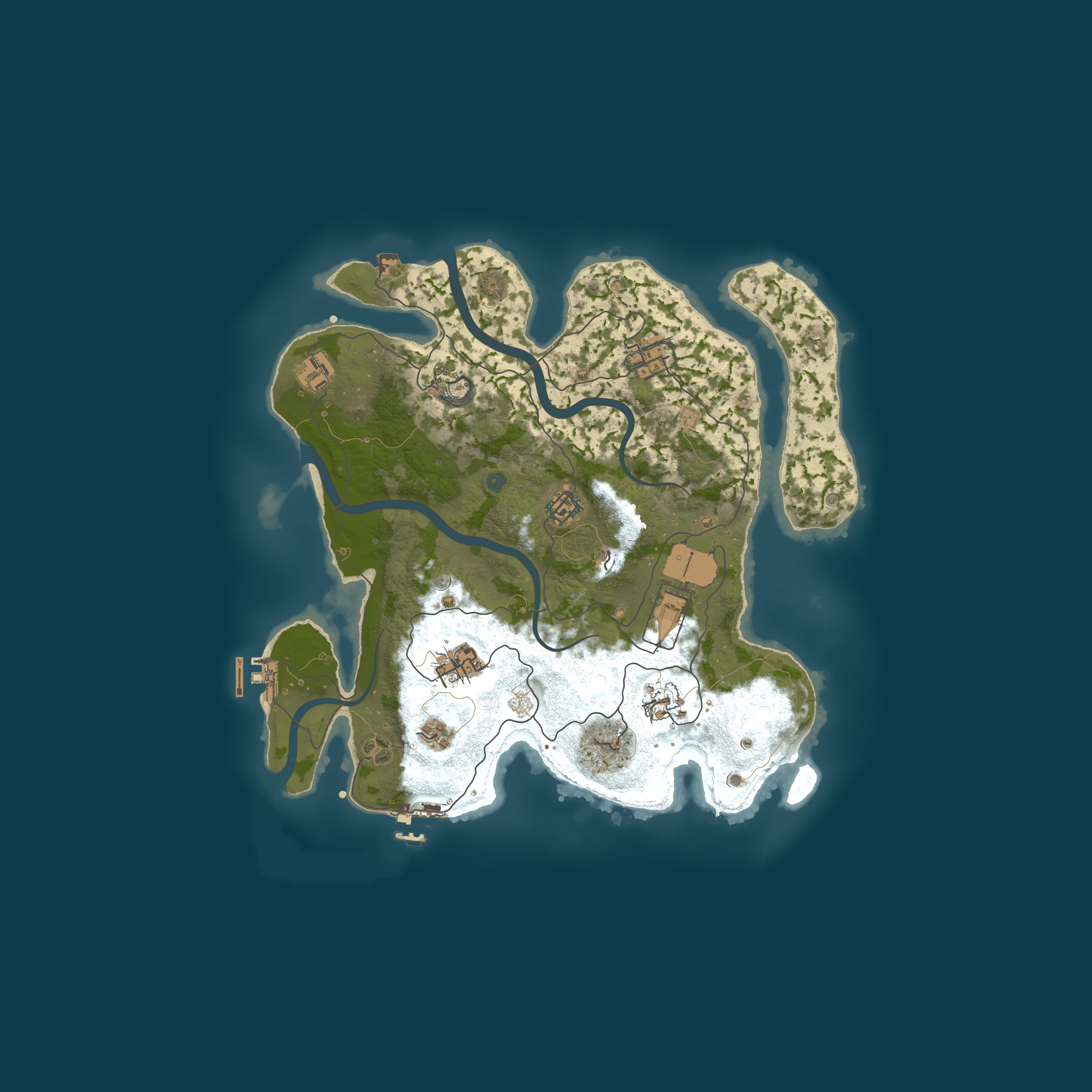 Procedural Map