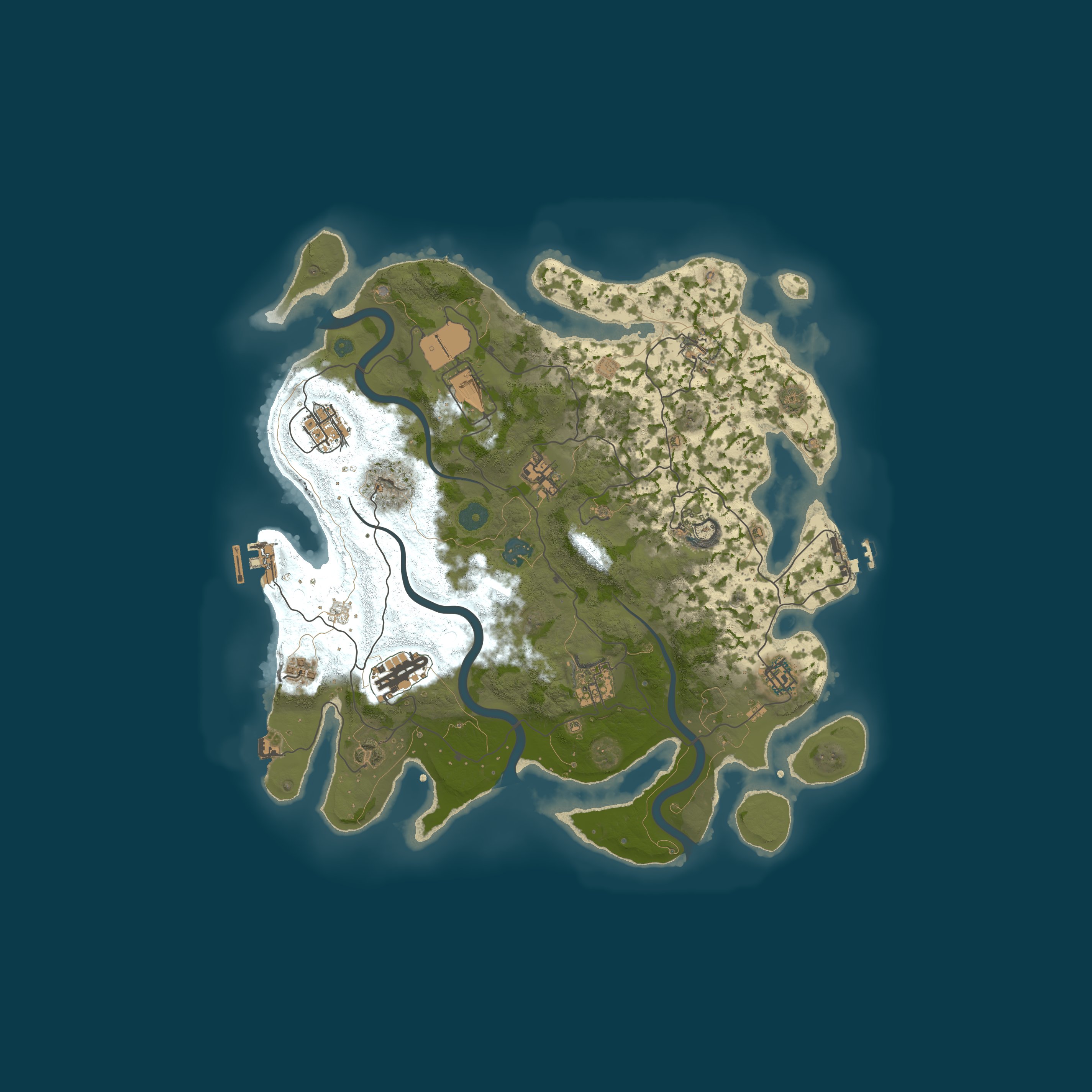 Map for 《 EU 》 HeroServer  Monthly 2X Wipe 21/5