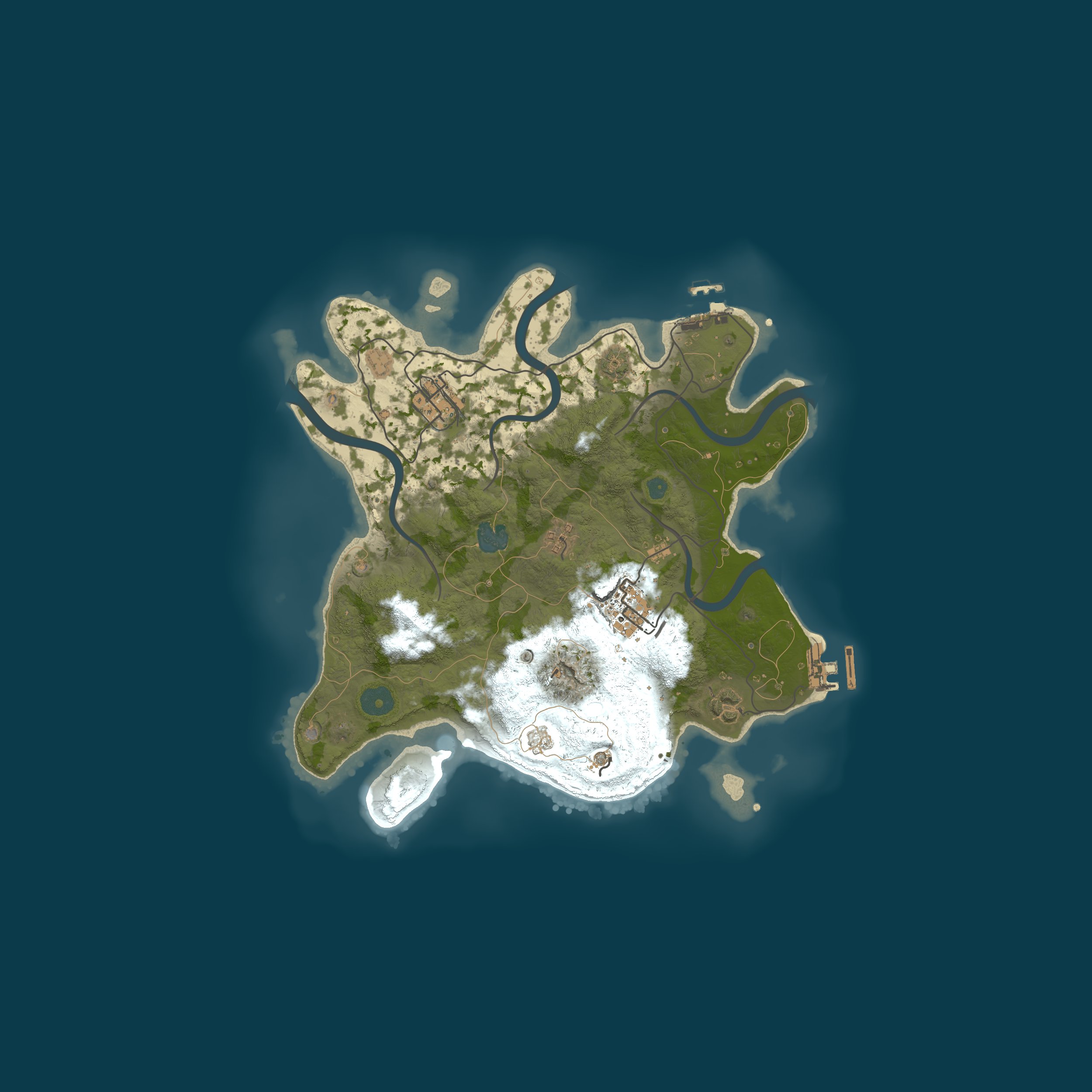 Procedural Map