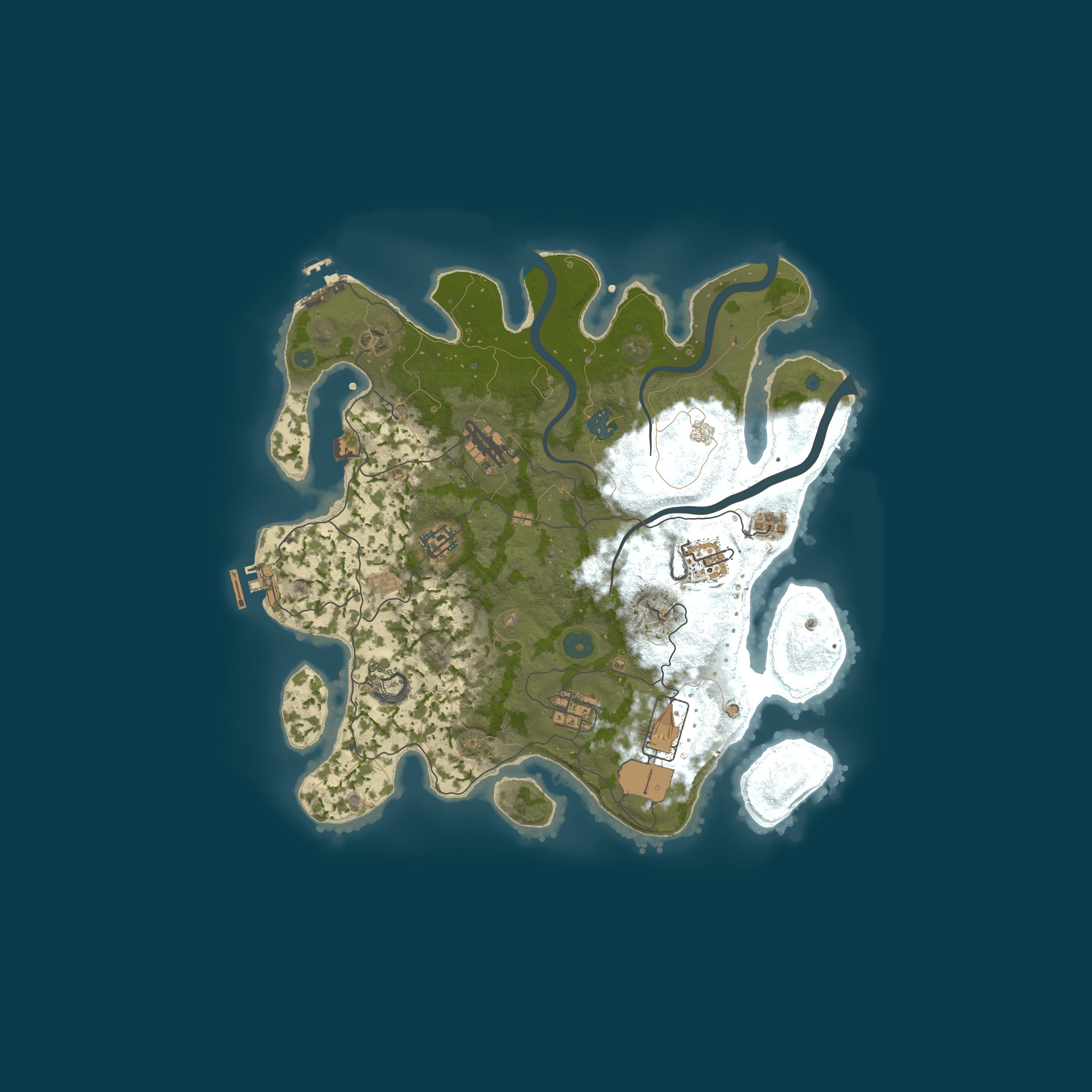 Procedural Map