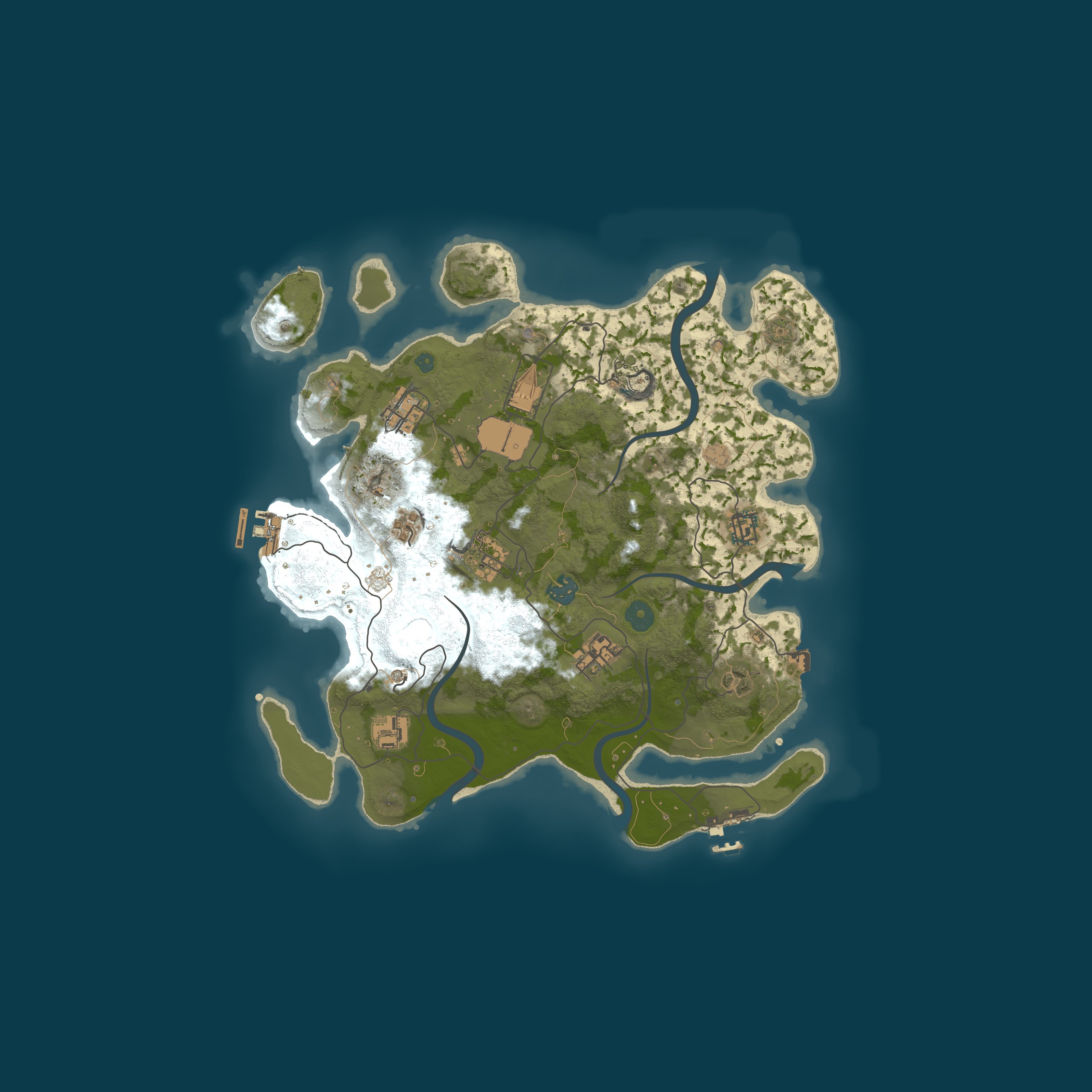 Rust map 3500/993272787