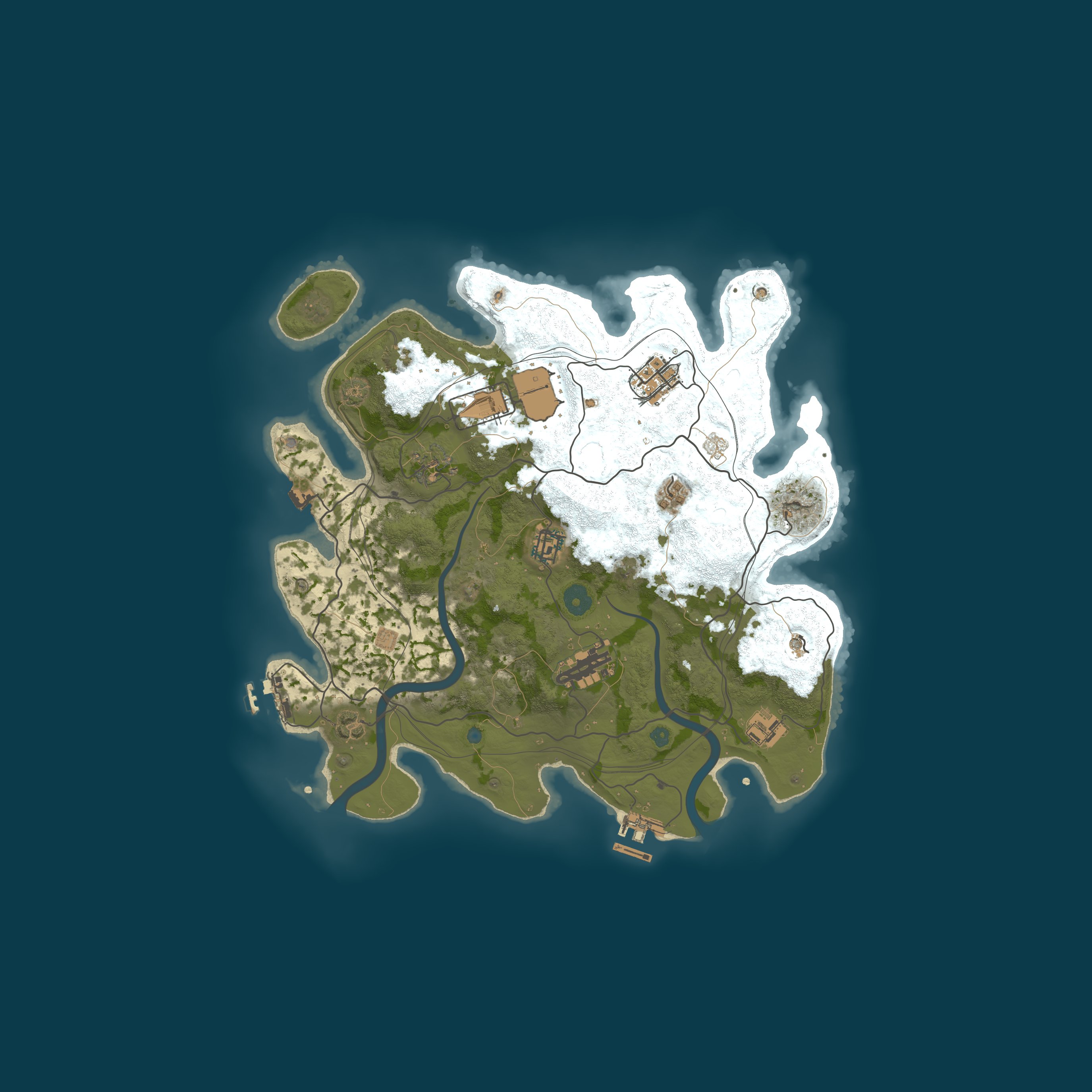 Map for [TR] TEM 3X Solo/Duo/Trio/Quad | Yeni Başlayan