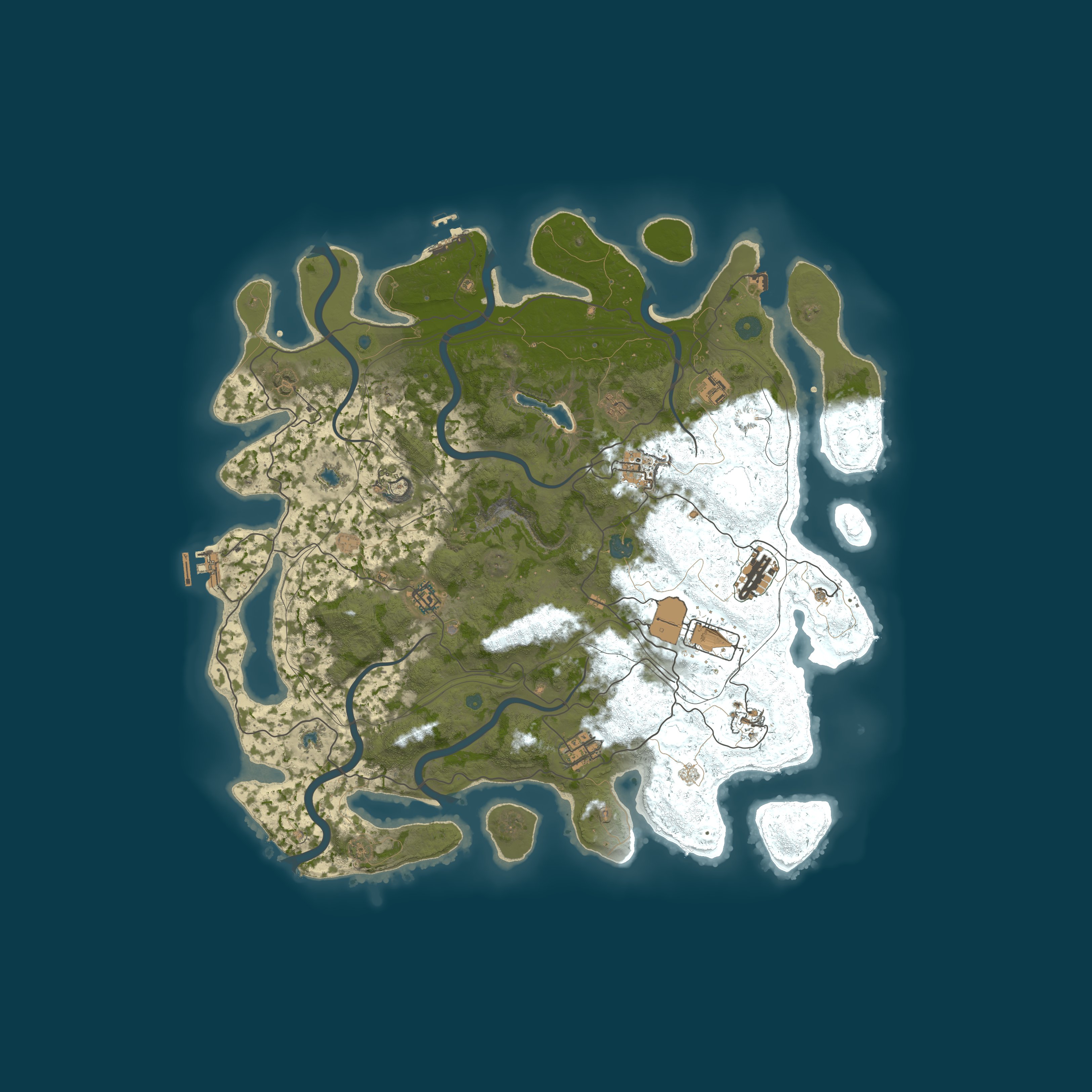 Procedural Map