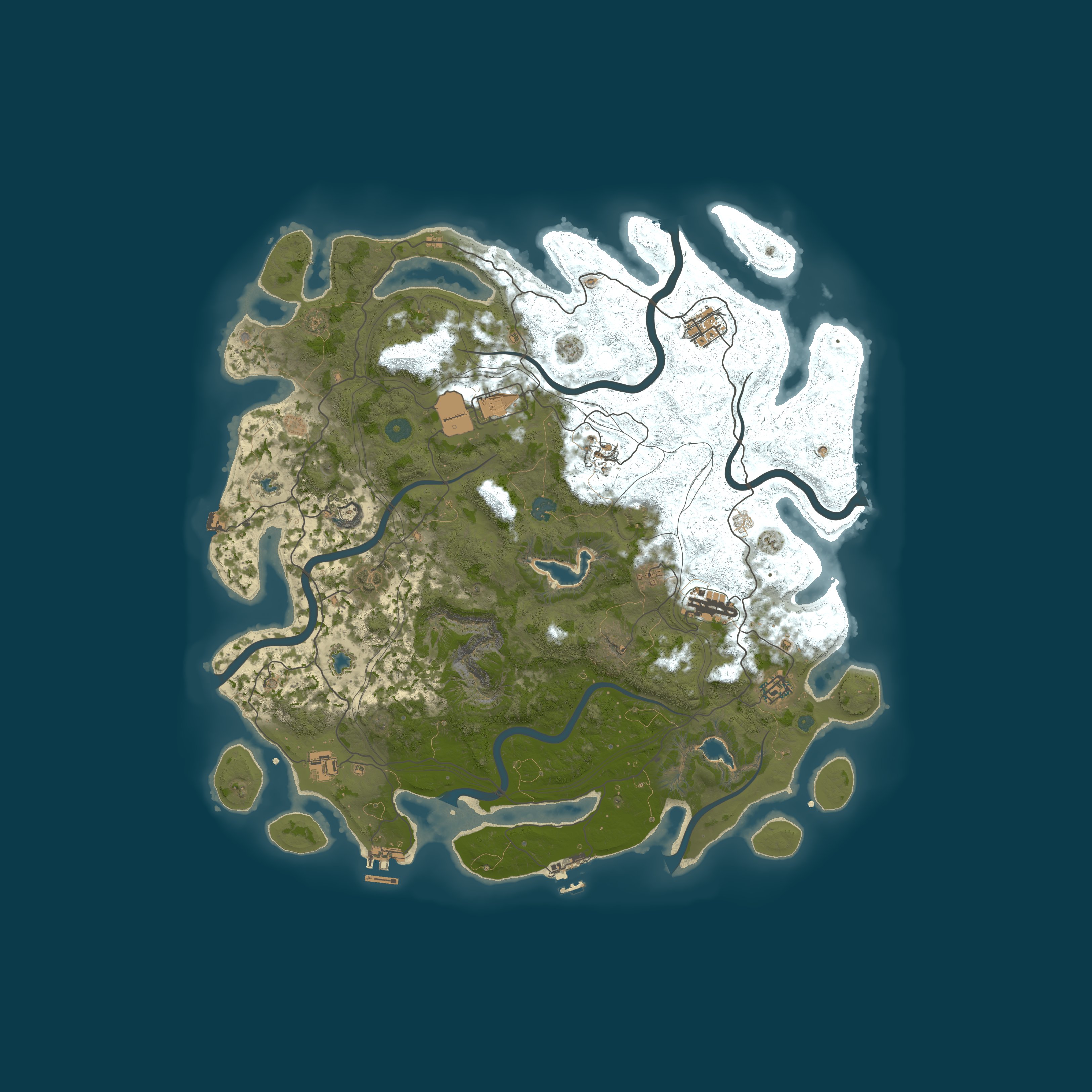 Procedural Map