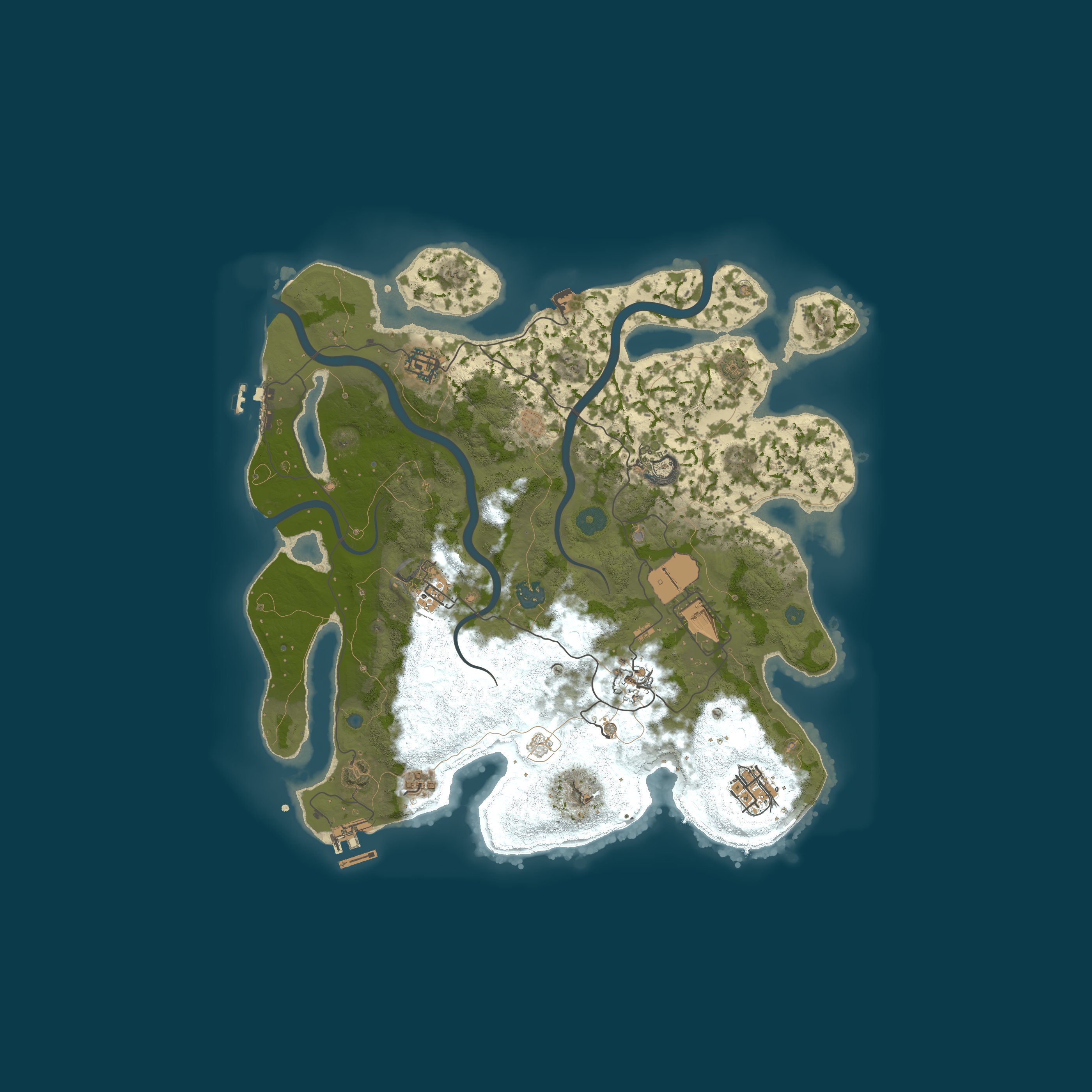 Map for Mon Serveur Privée Rust [FR]