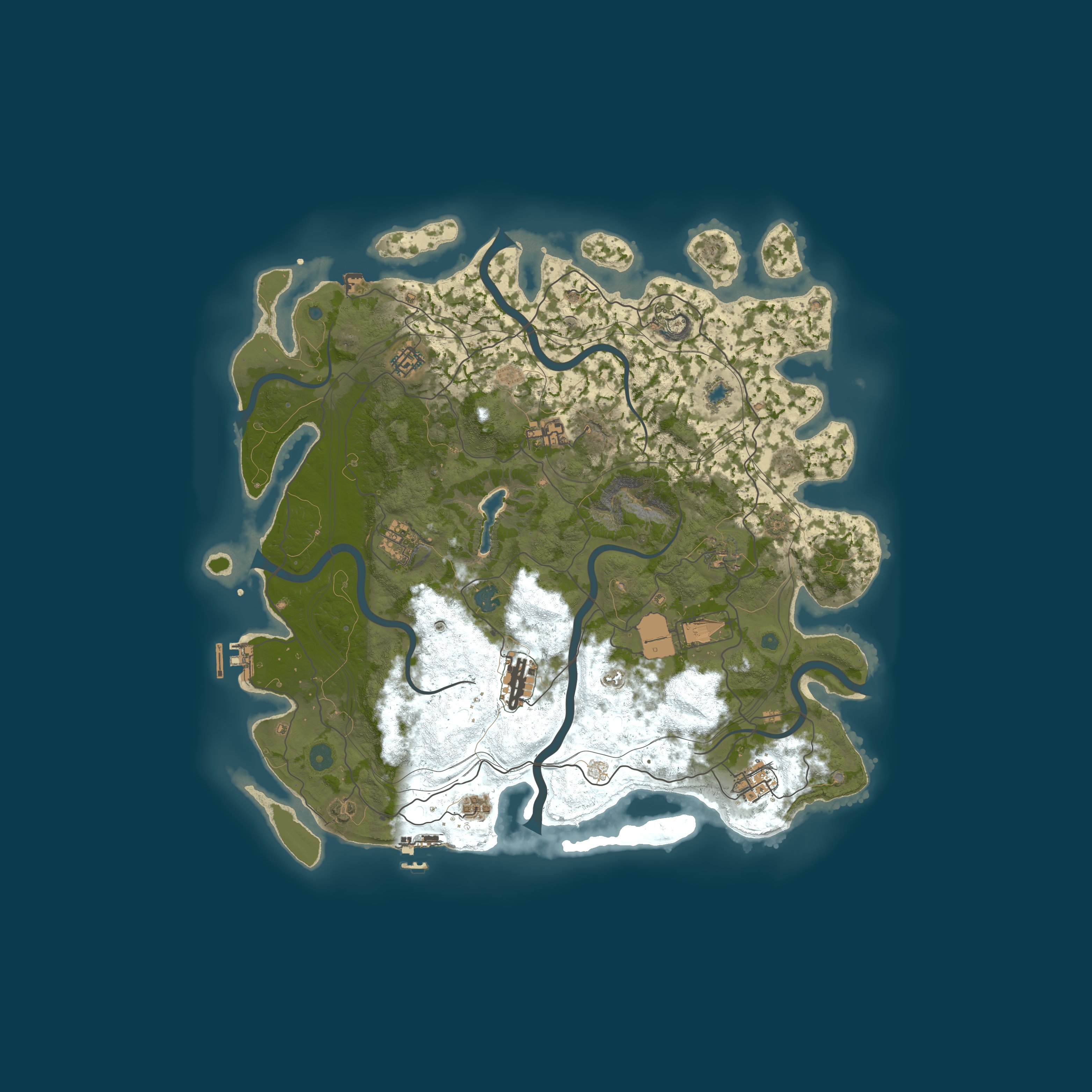 Map for Noobs with(out) Boobs