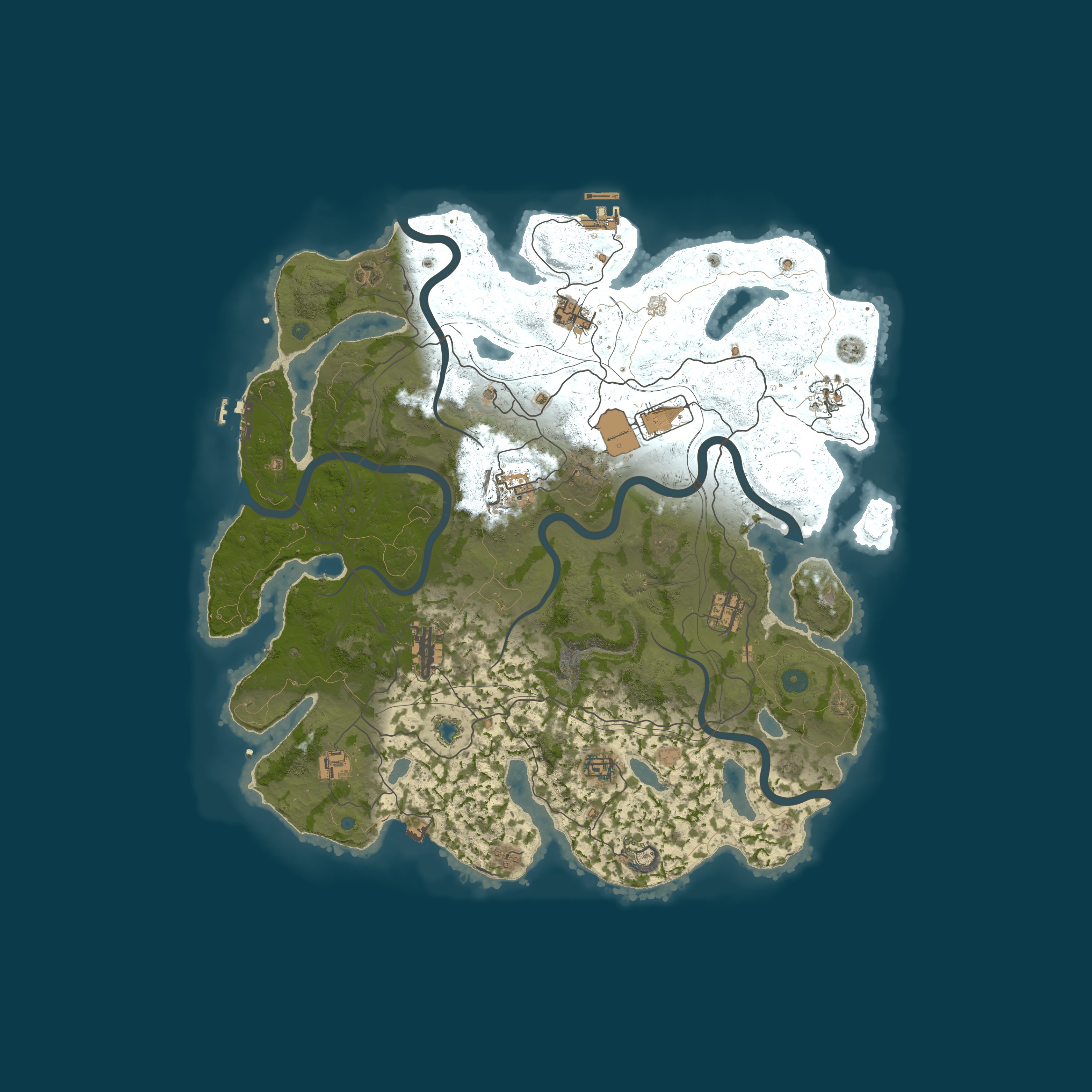 Rustopia Mapping