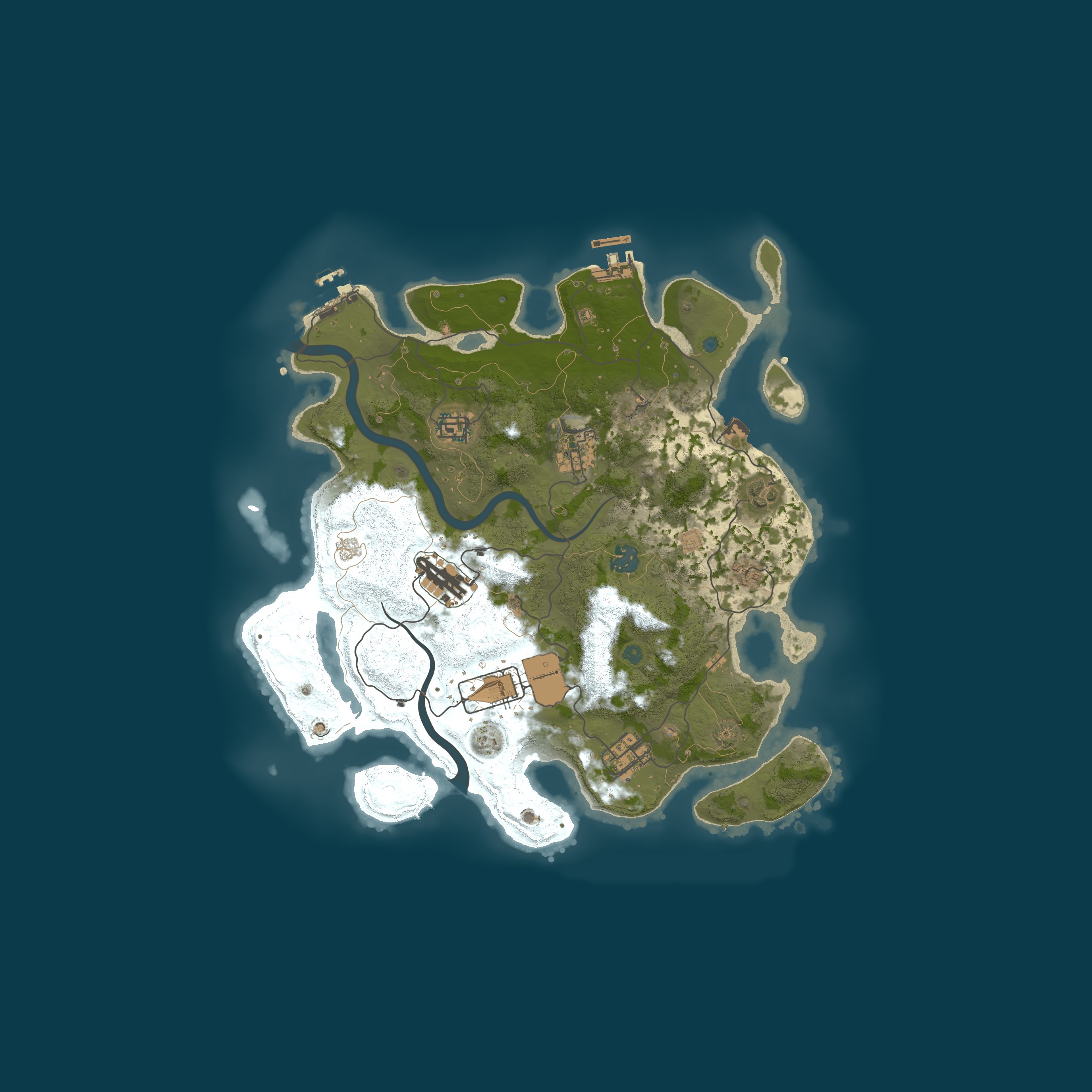 Rust map 3500/852457455