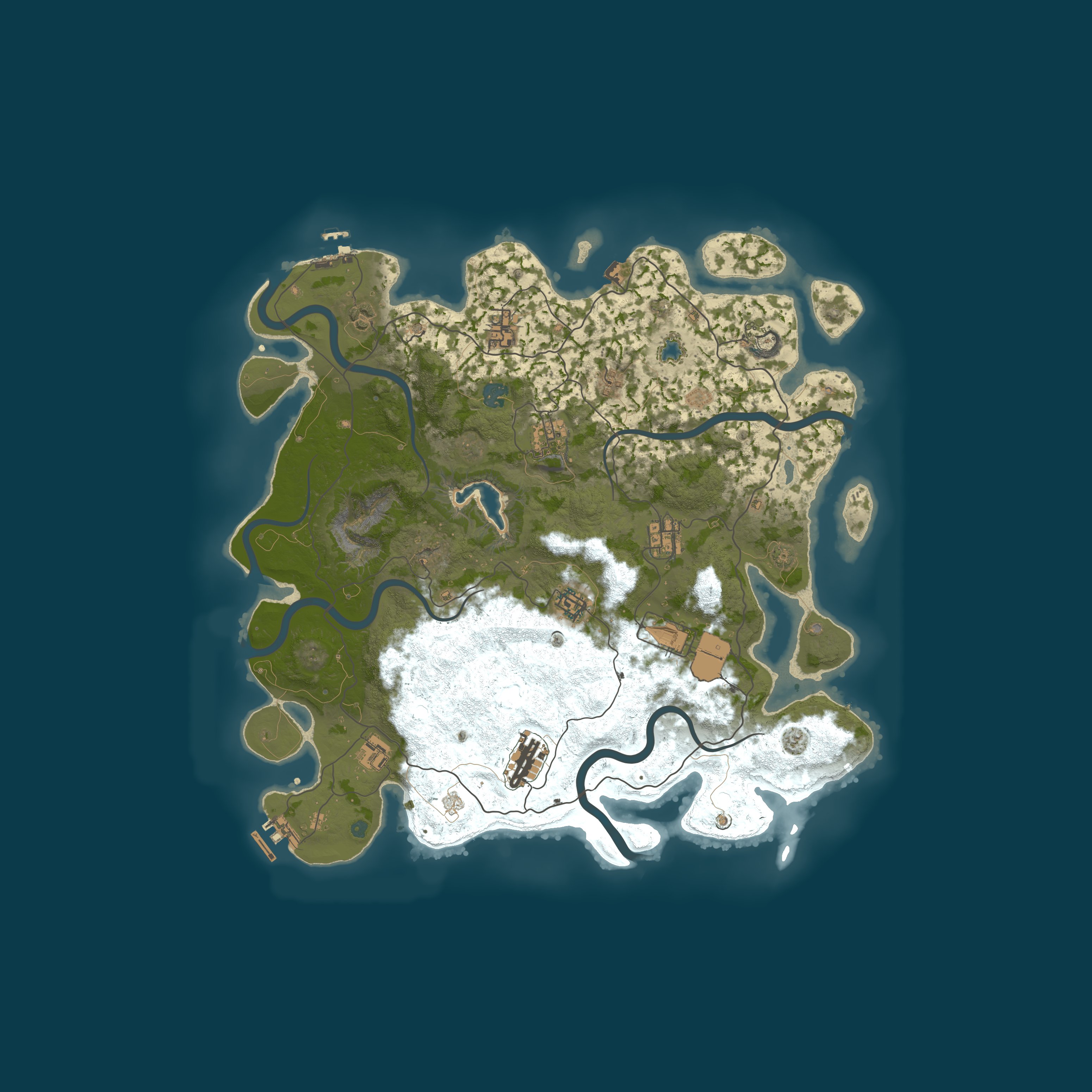 Procedural Map