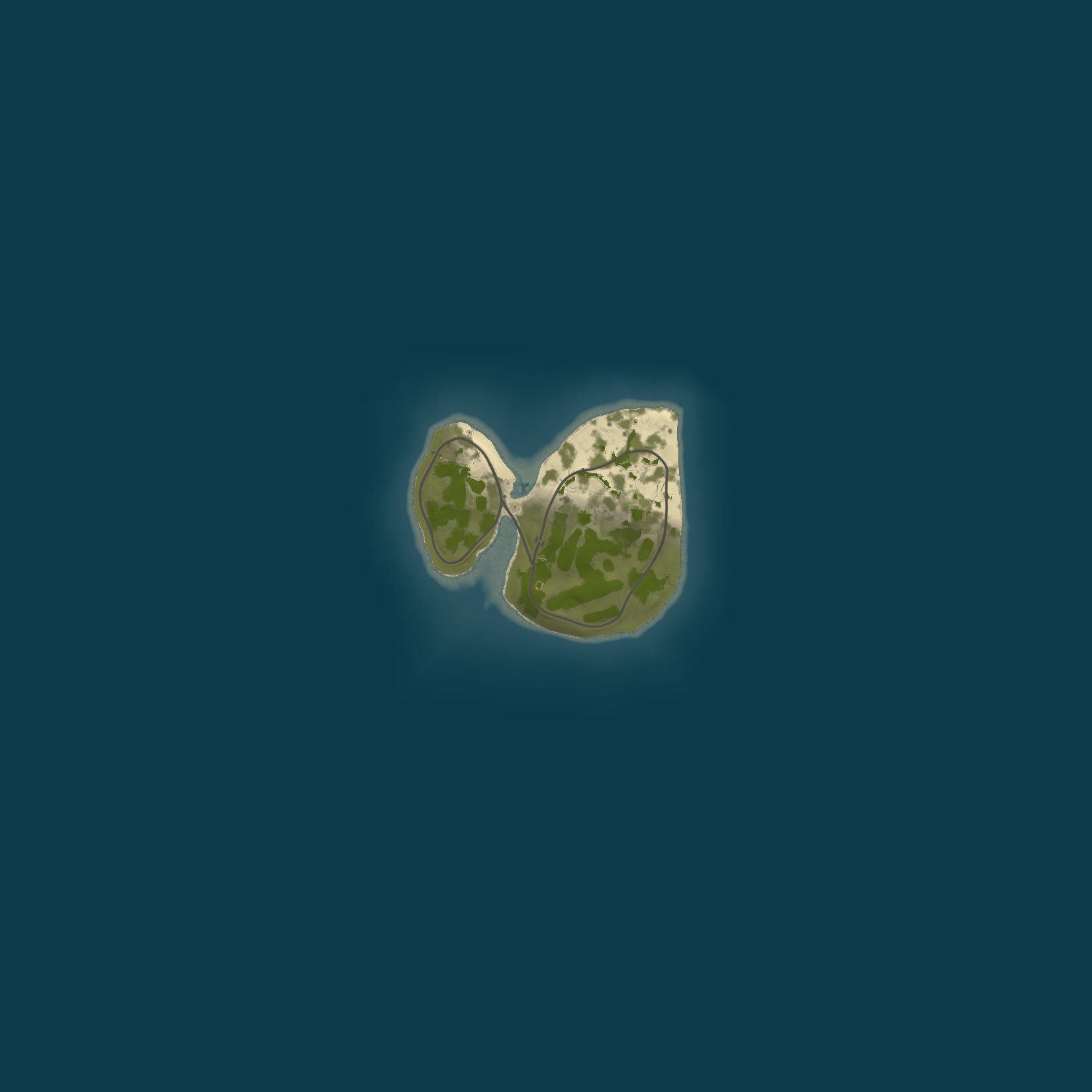 Map for CHYRKA RUST #1 | X2 | One Grid