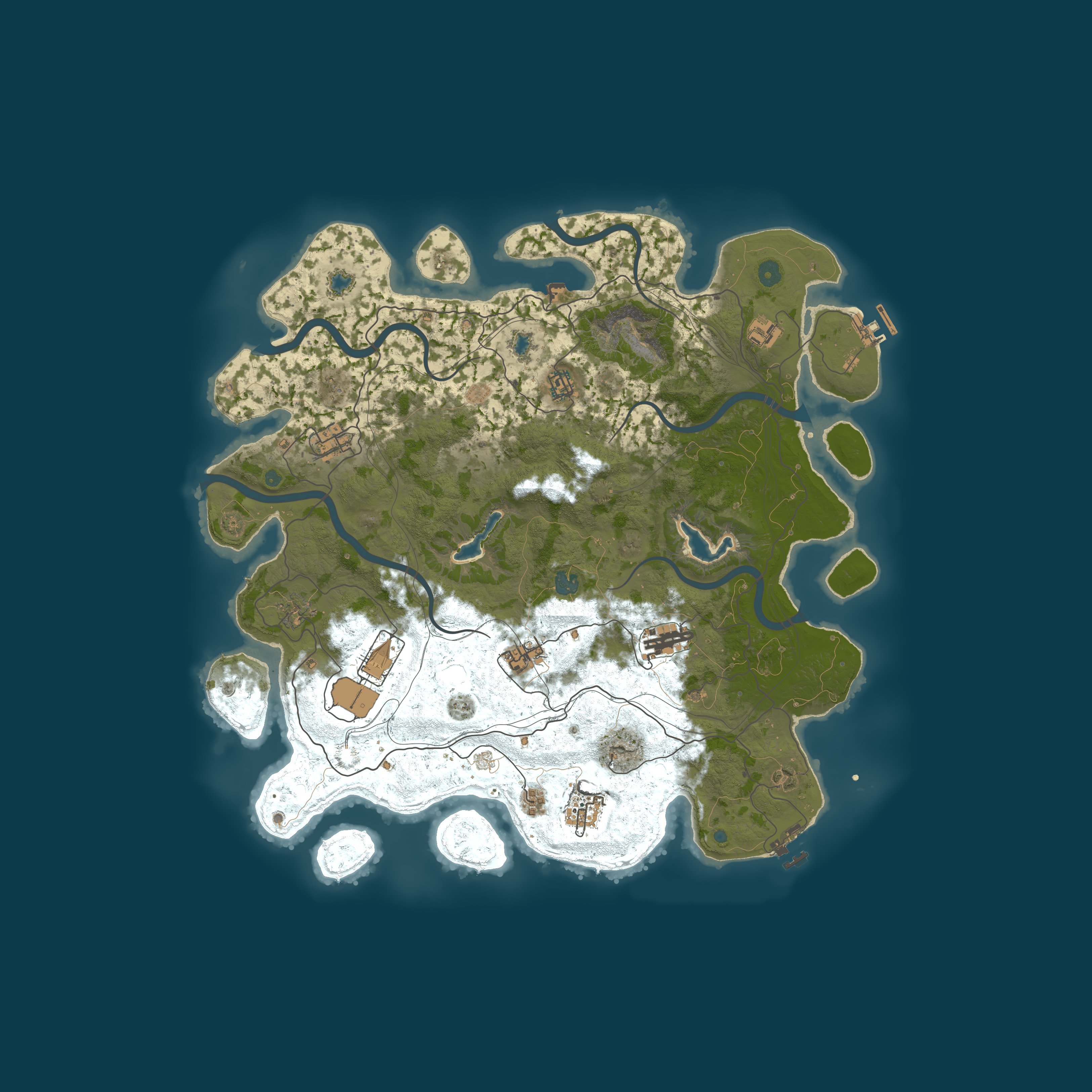 Rust map 4500/552549457