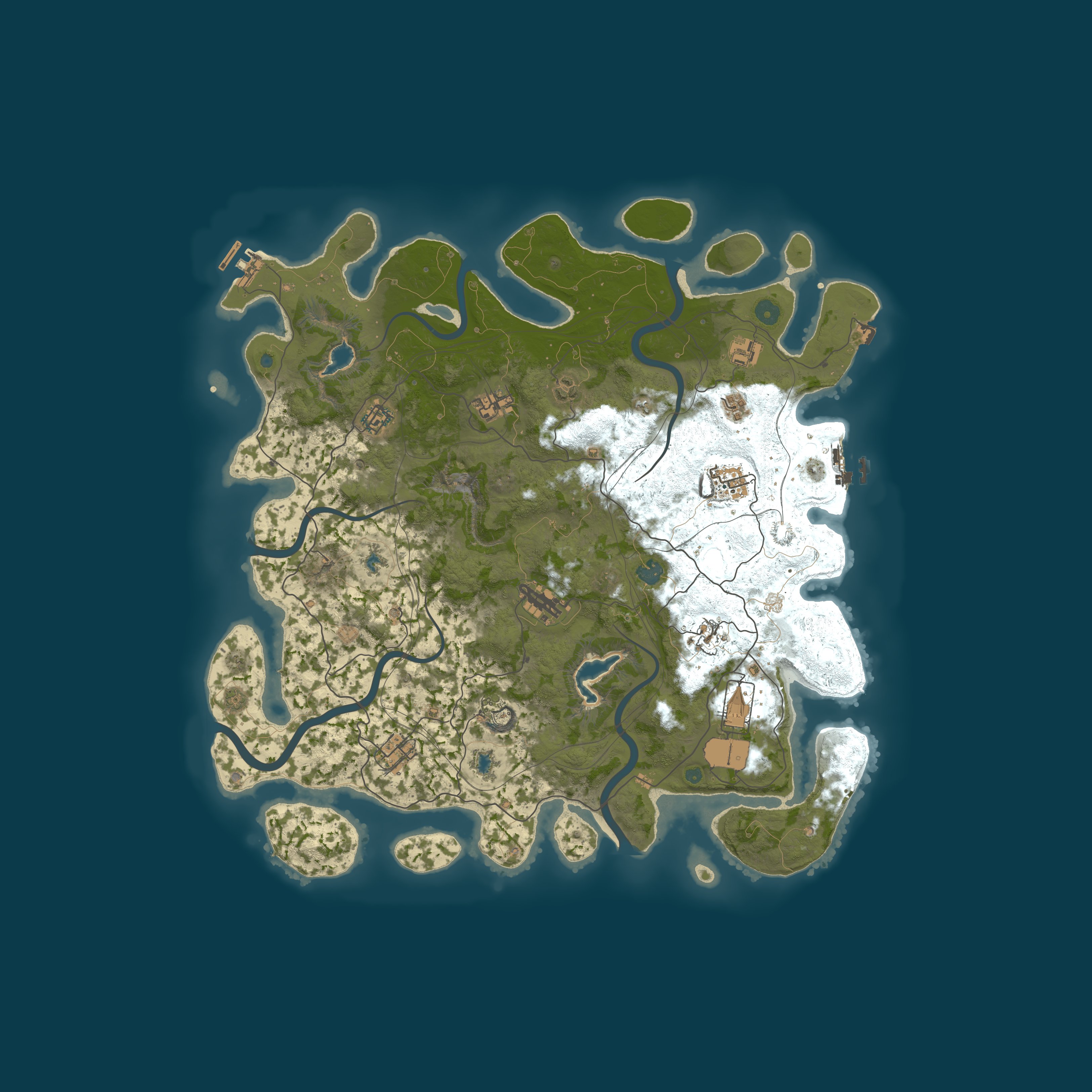 Rust map 4500/503565485