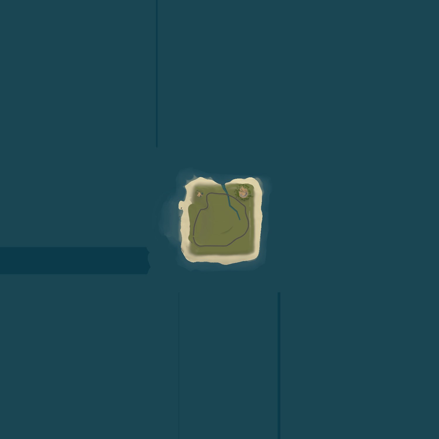 Map for Kanga Rust 2x ( AU )