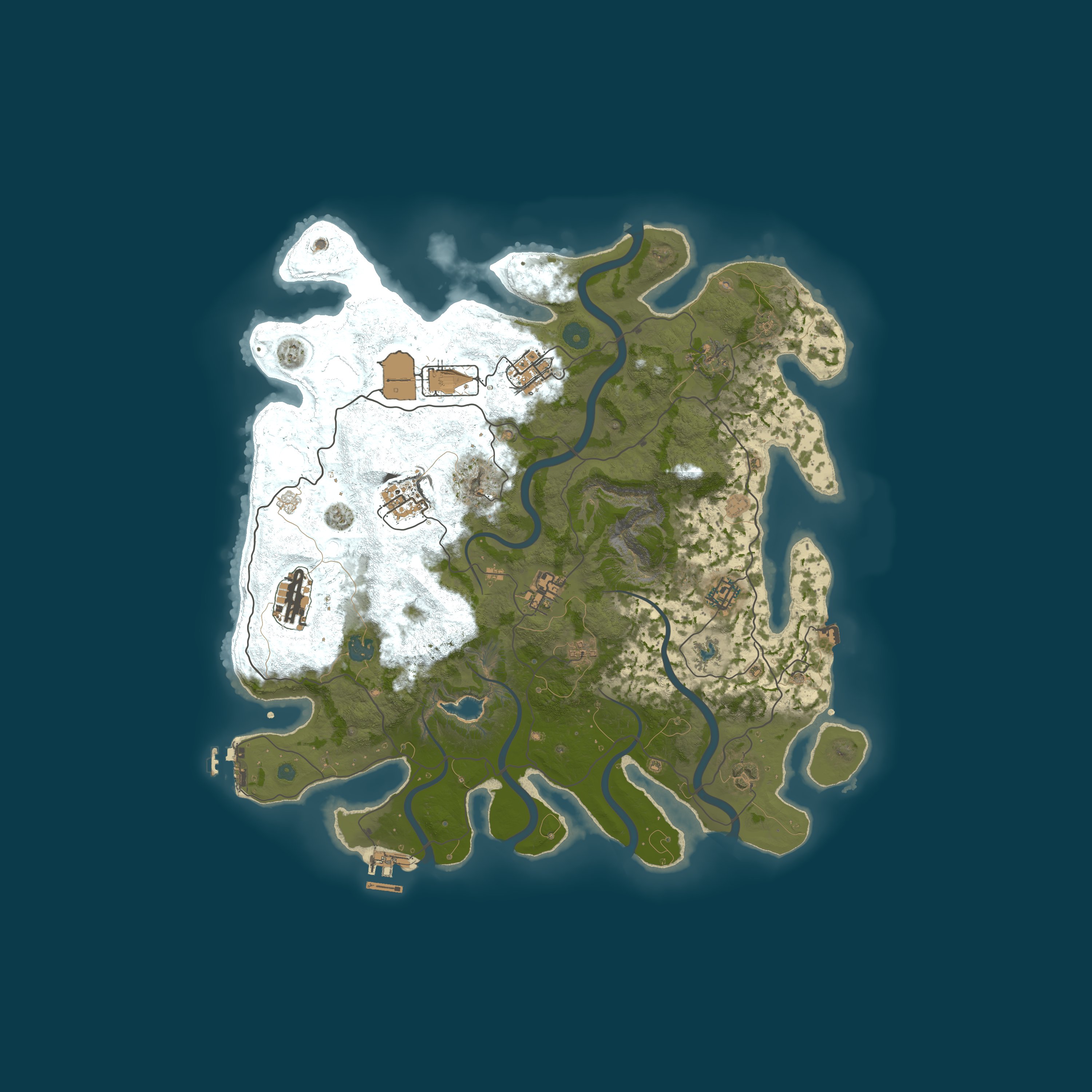 Map for СИБИРЬ Классика X2 | Для новичков 08.0