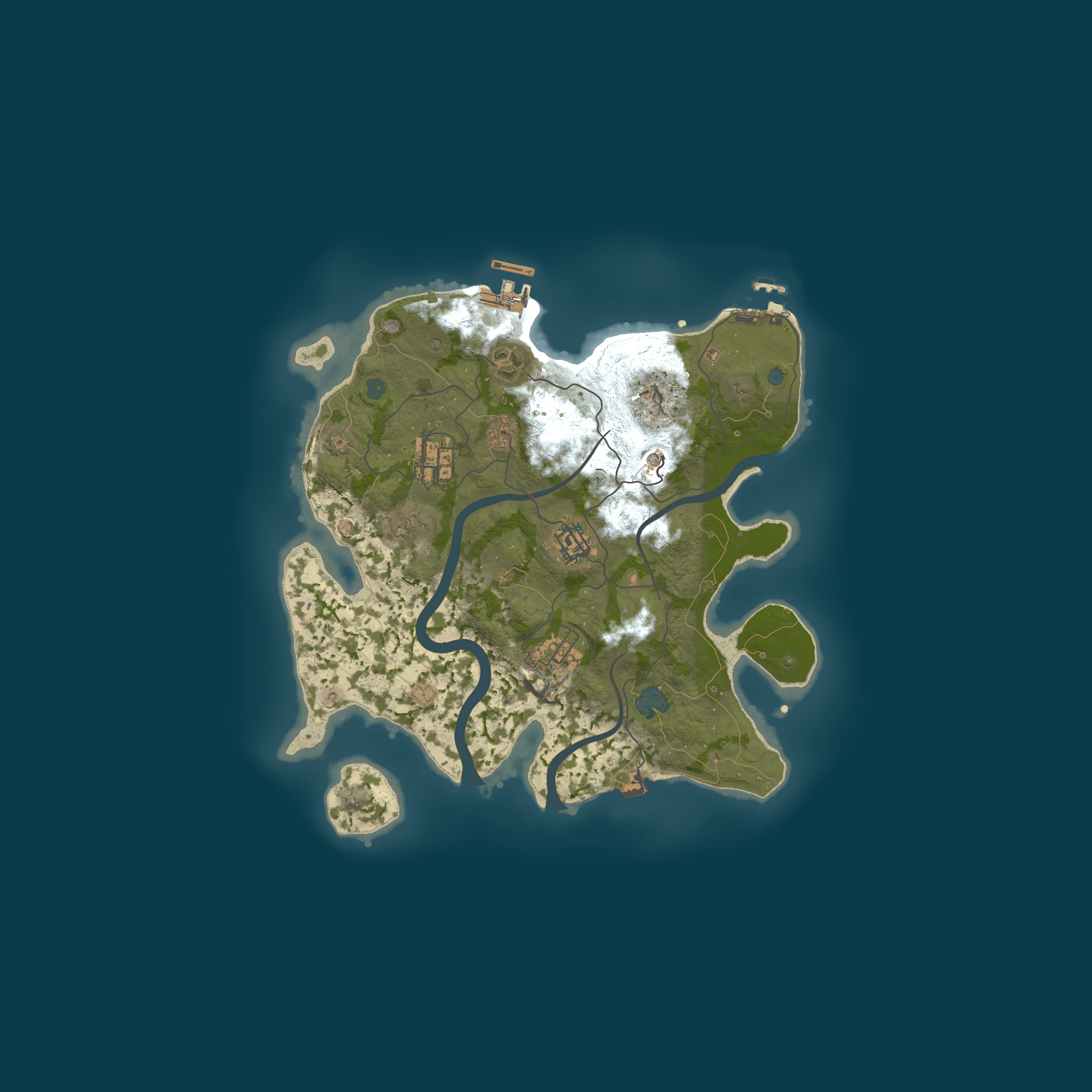 Procedural Map