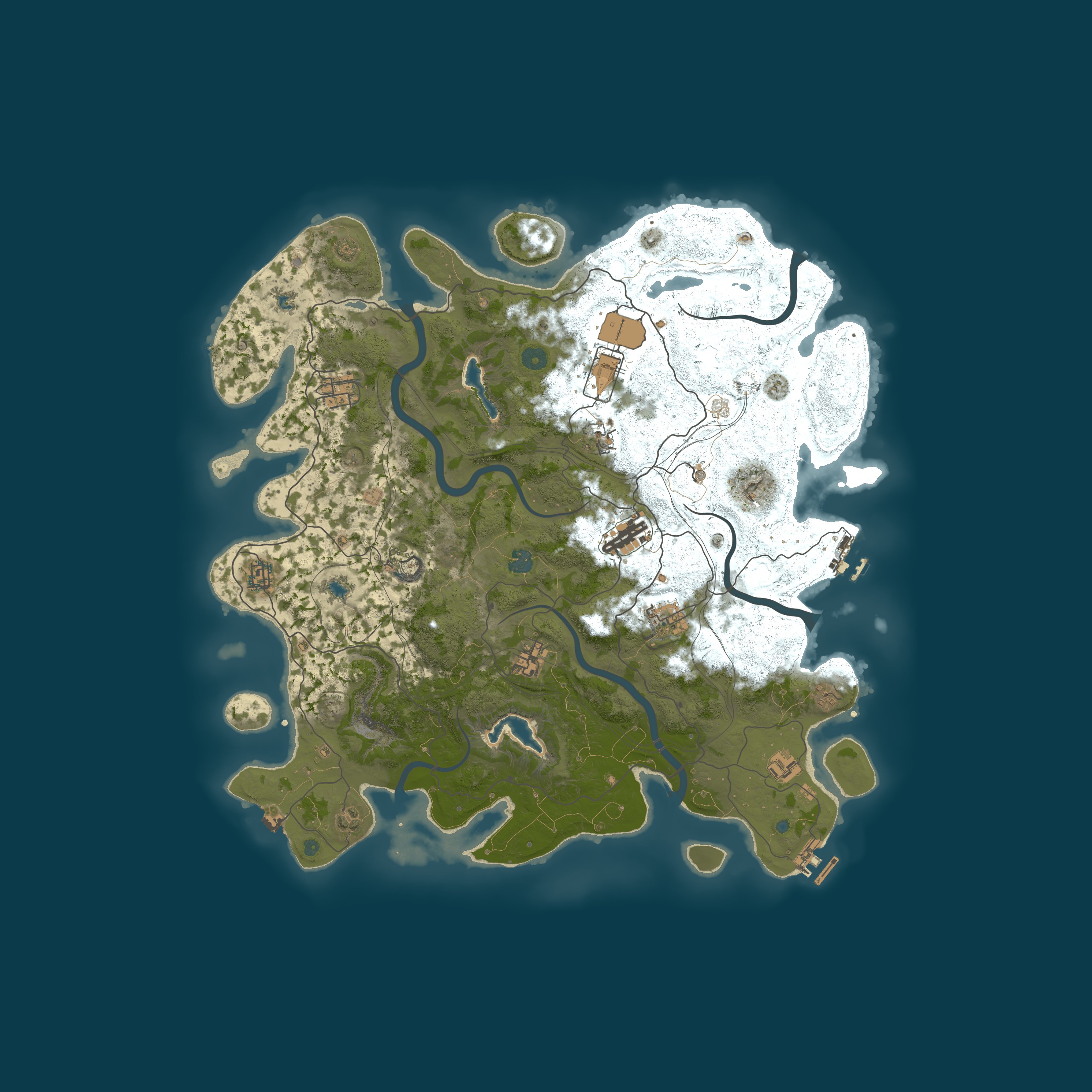 Map for ZedZalipNet [Classic] | Wipe: 03.09.2026