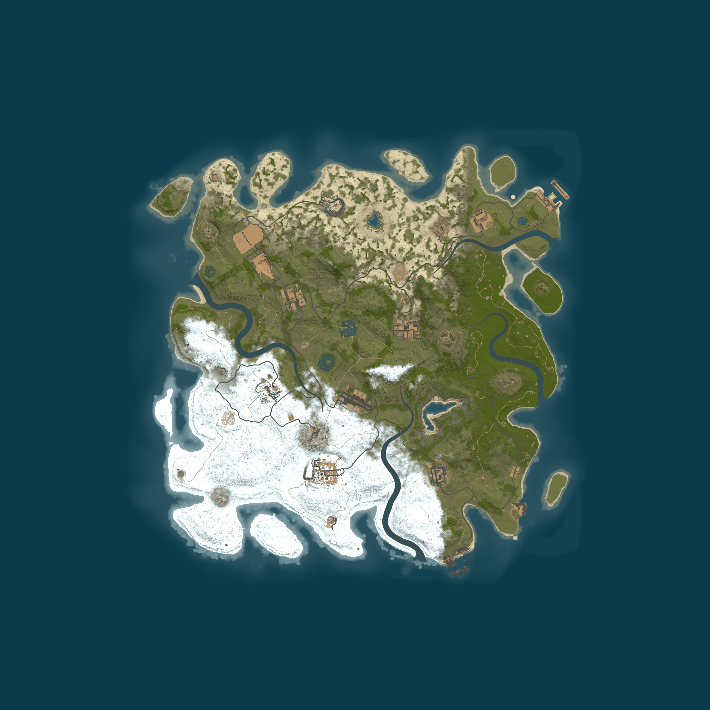 Rust map 4000/235467542