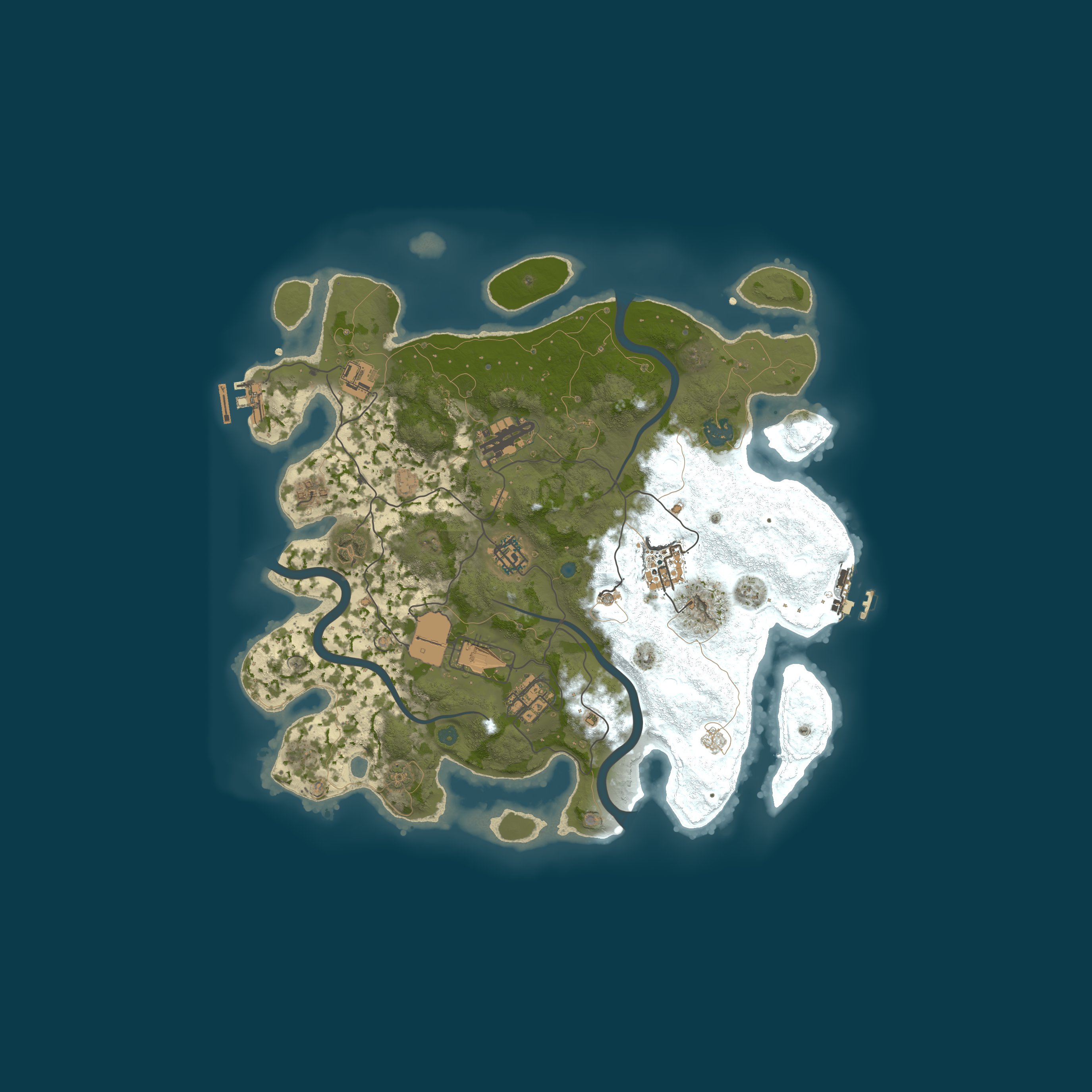 Rust map 3500/443642