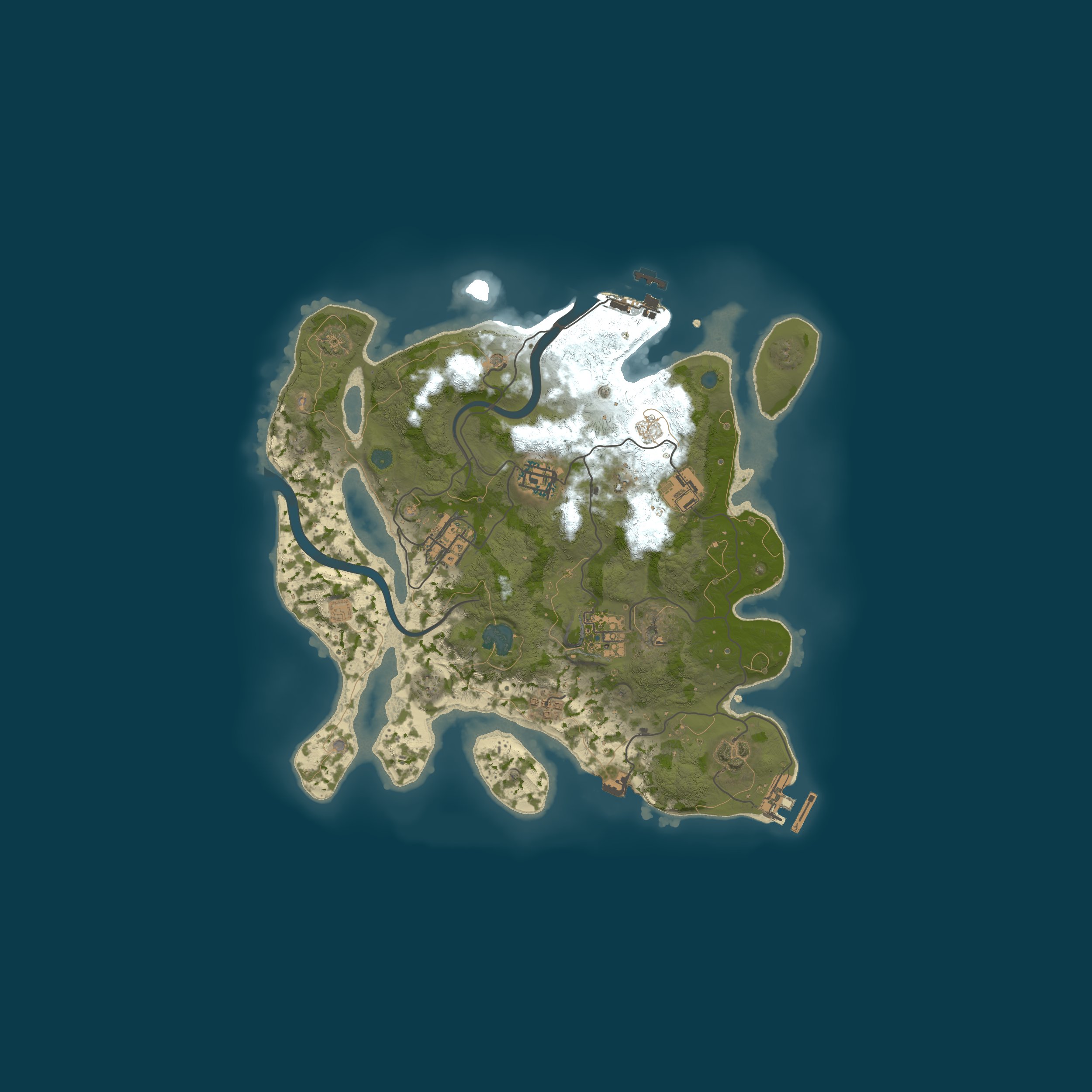 Rust map 3000/27463635