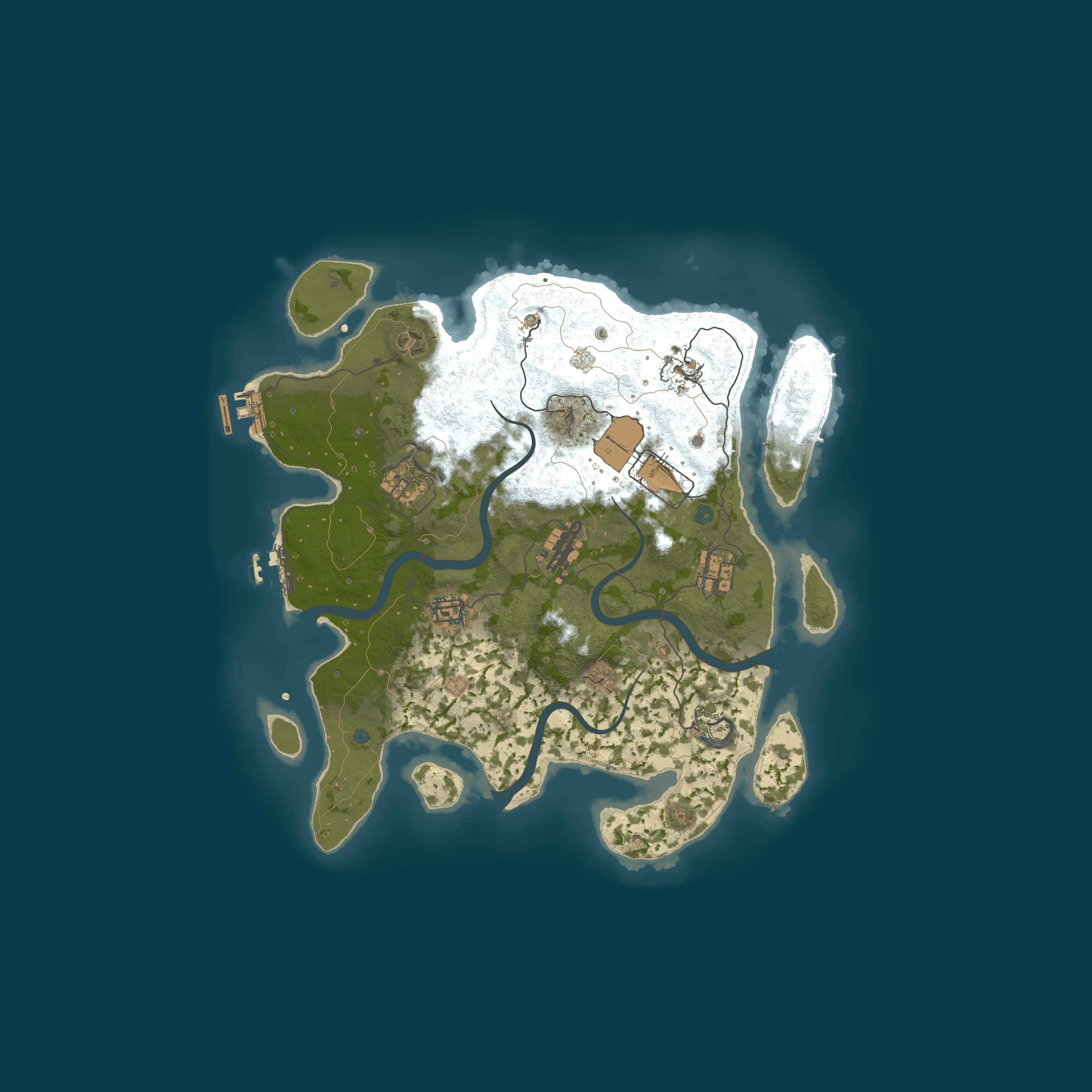 Map for RustOps - Solo/Duo | JUST FULLWIPED 10/05 10.05 05/10