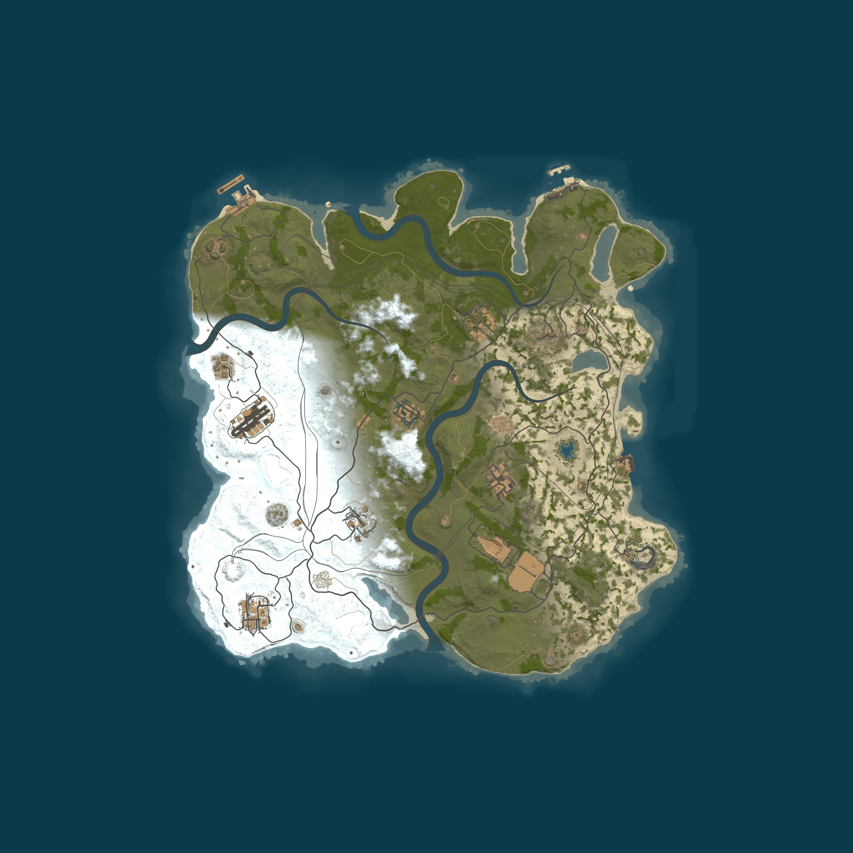 Map for WARBANDITS.GG EU 2X Monthly |Solo/Duo/Trio/Quad|No BP Wipes|