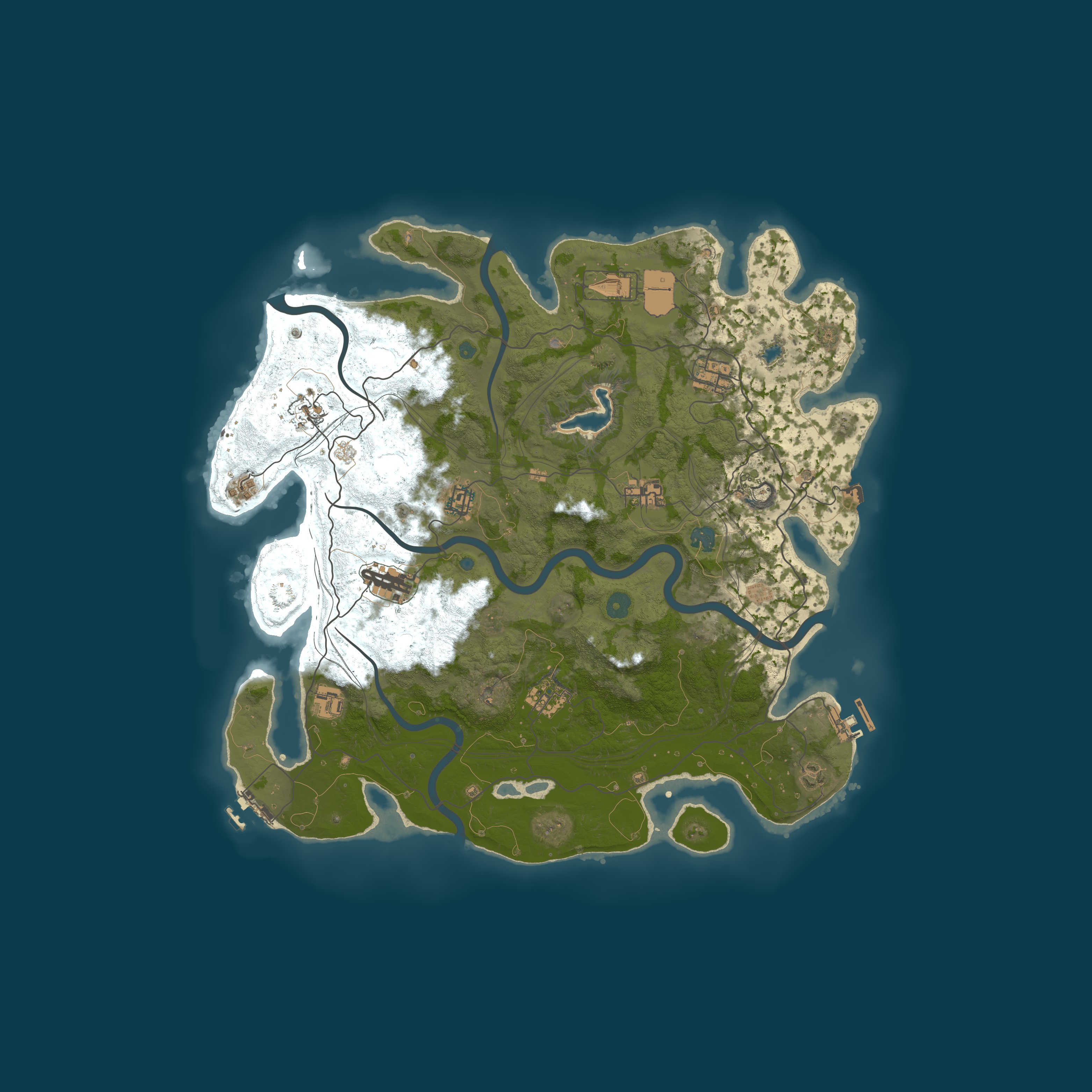 Rust map 4250/1337
