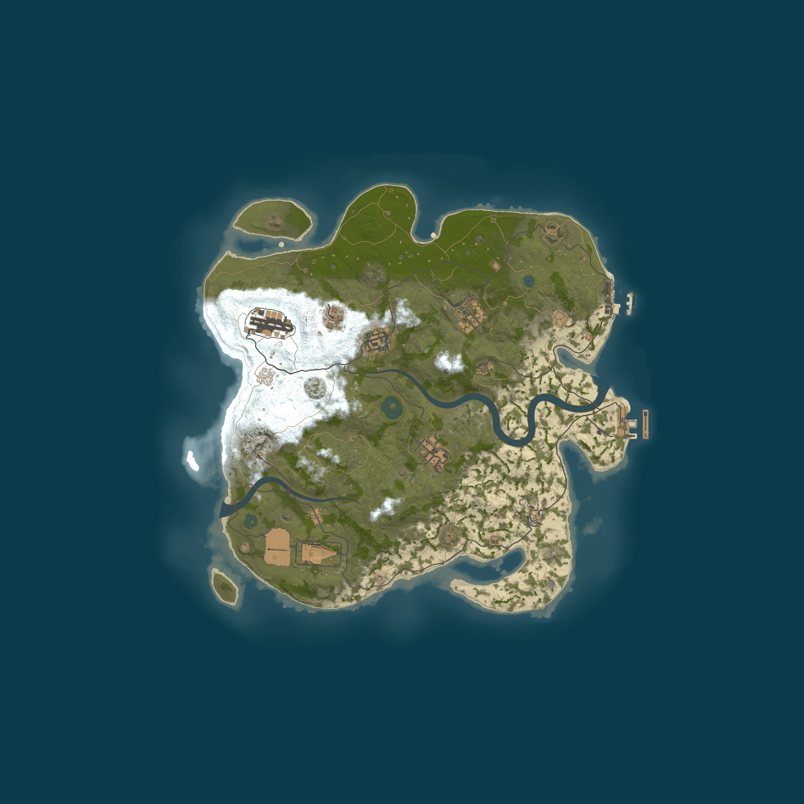 Map for EXILE - MOSCOW | Классика х1 | Для новичков