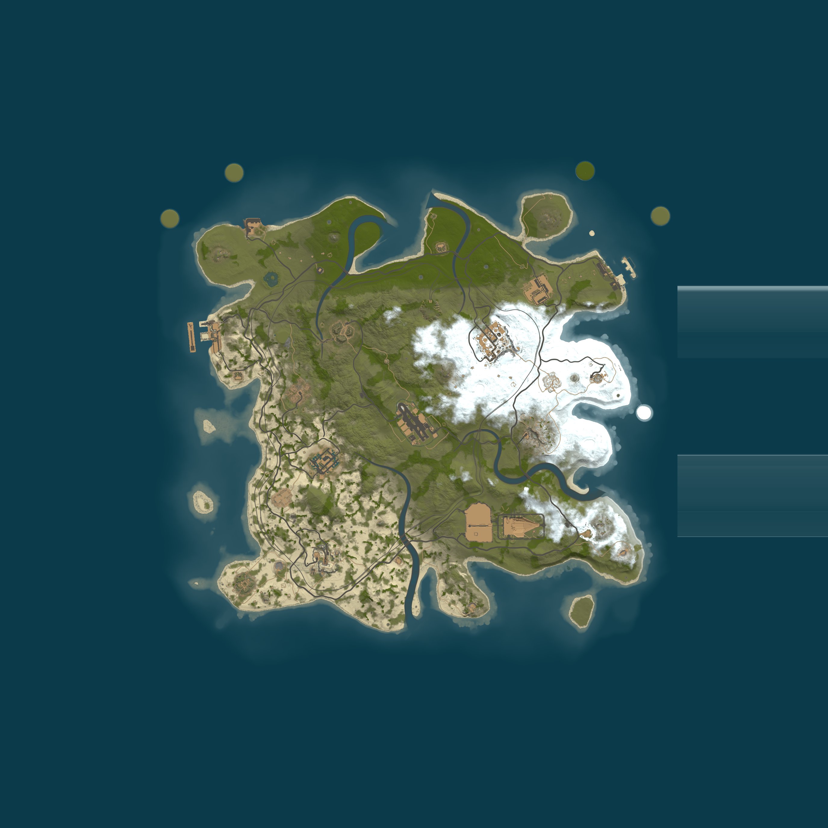 Rust map 3500/1