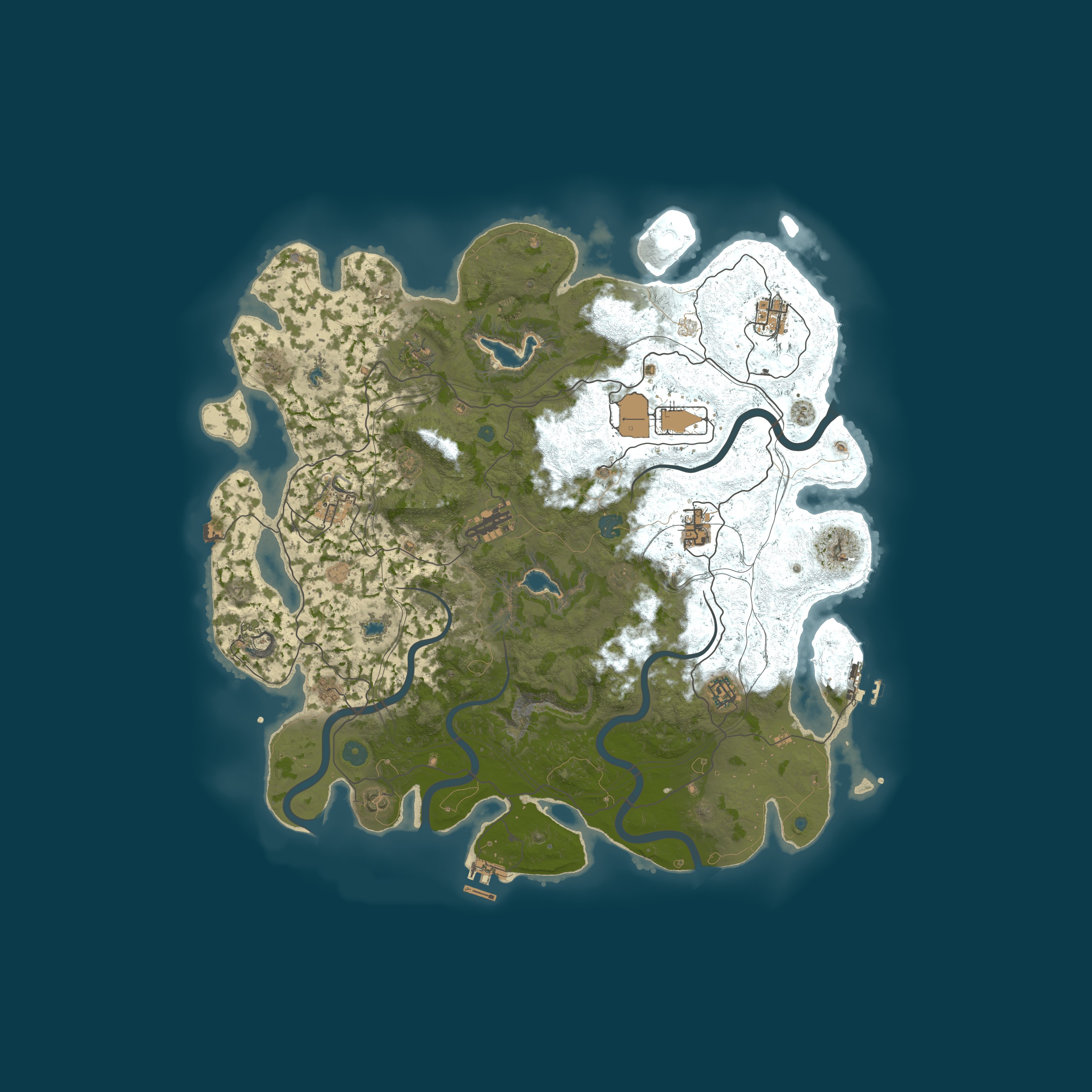 Map for [PvE] Red Tricorn [HW,X1,RB,NoKill][RTS]