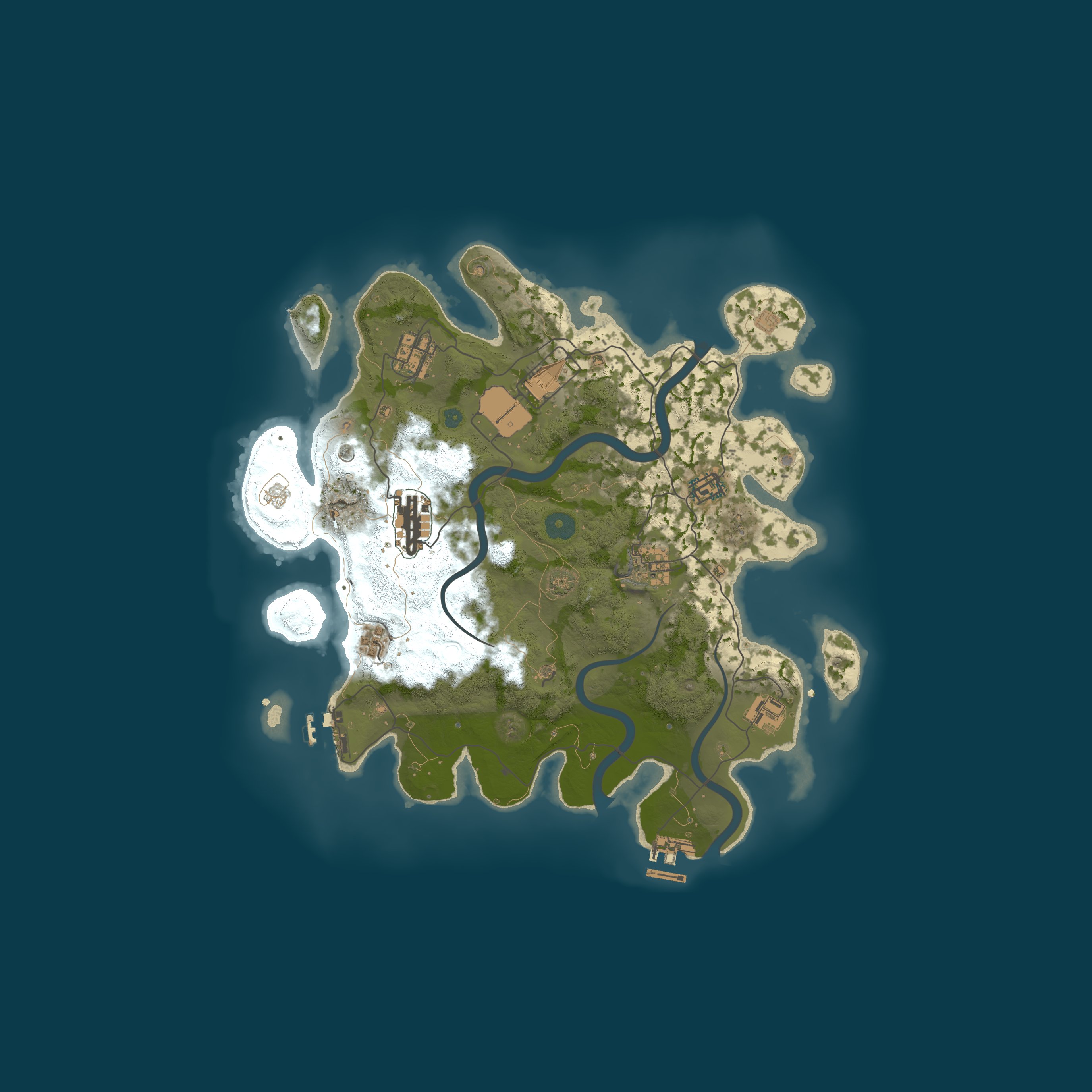 Procedural Map