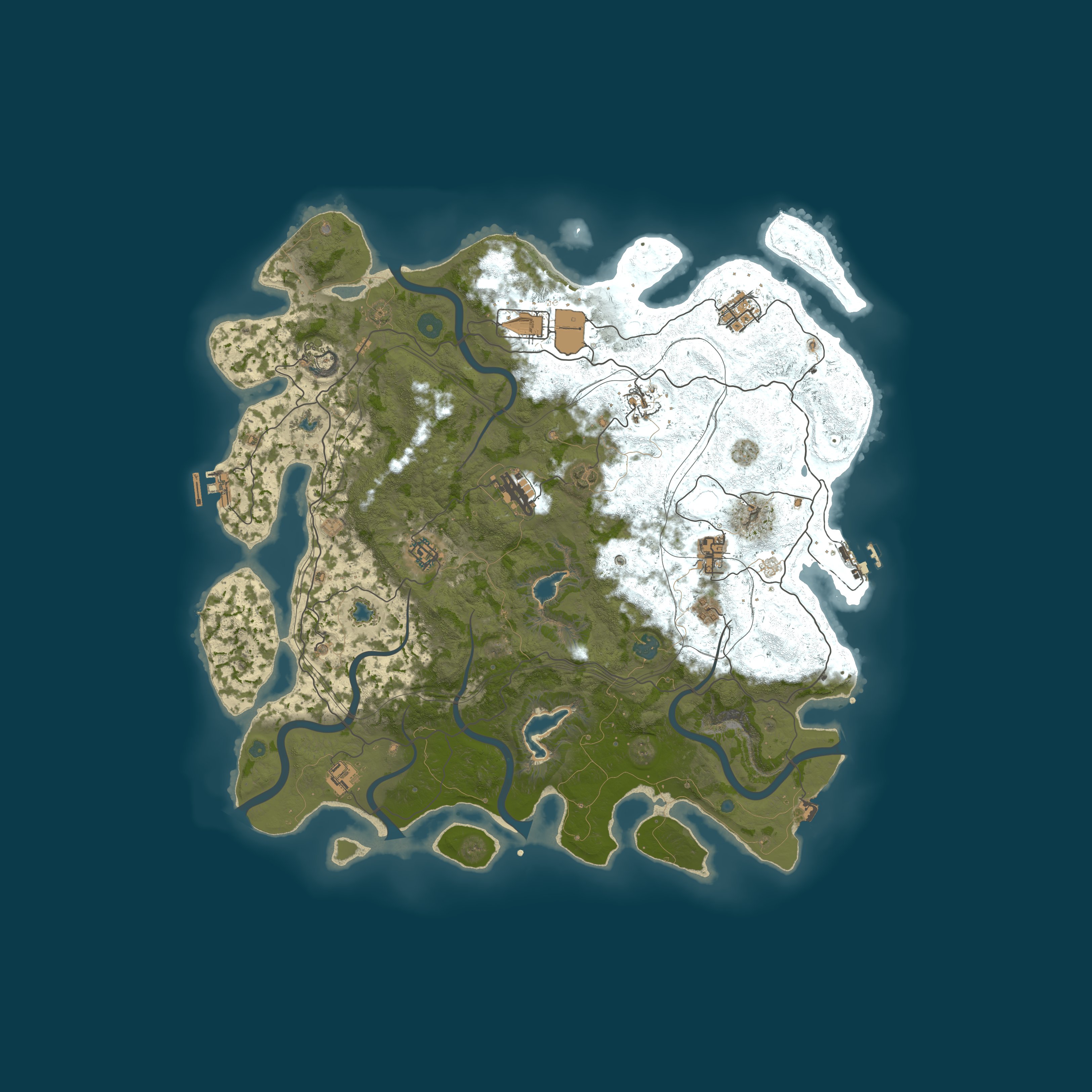 Procedural Map