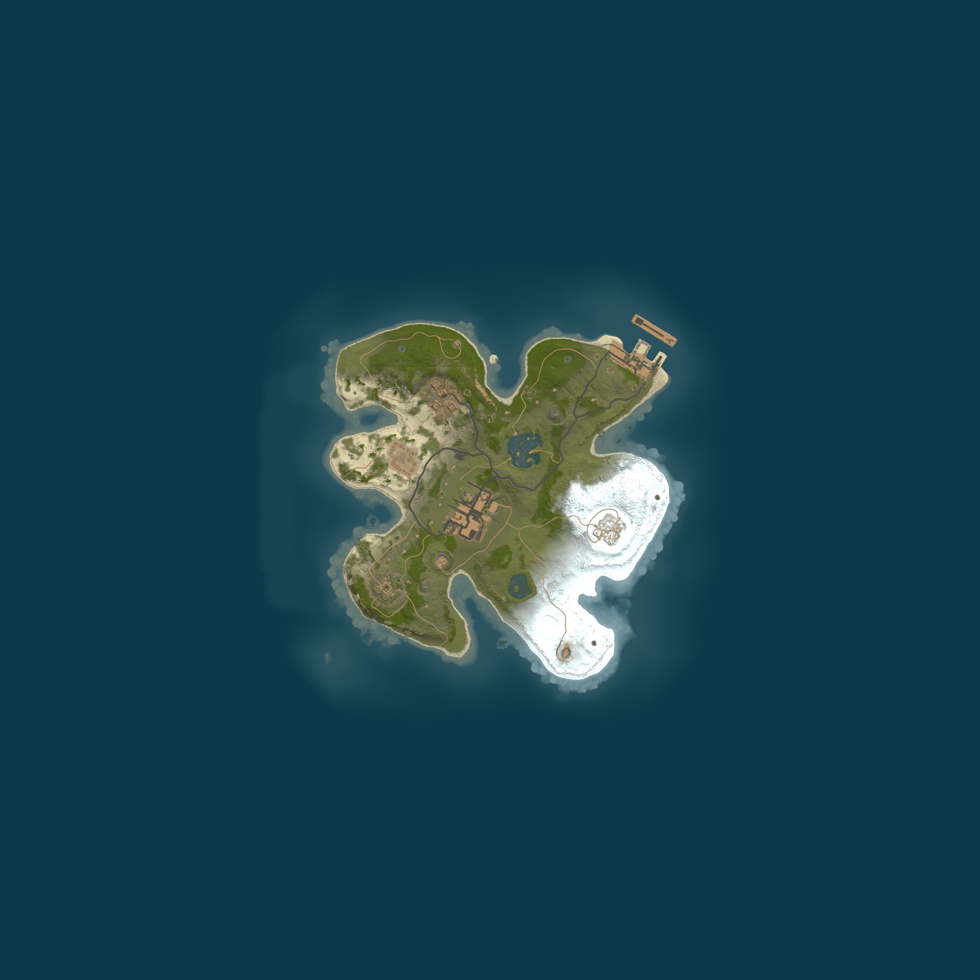 Procedural Map