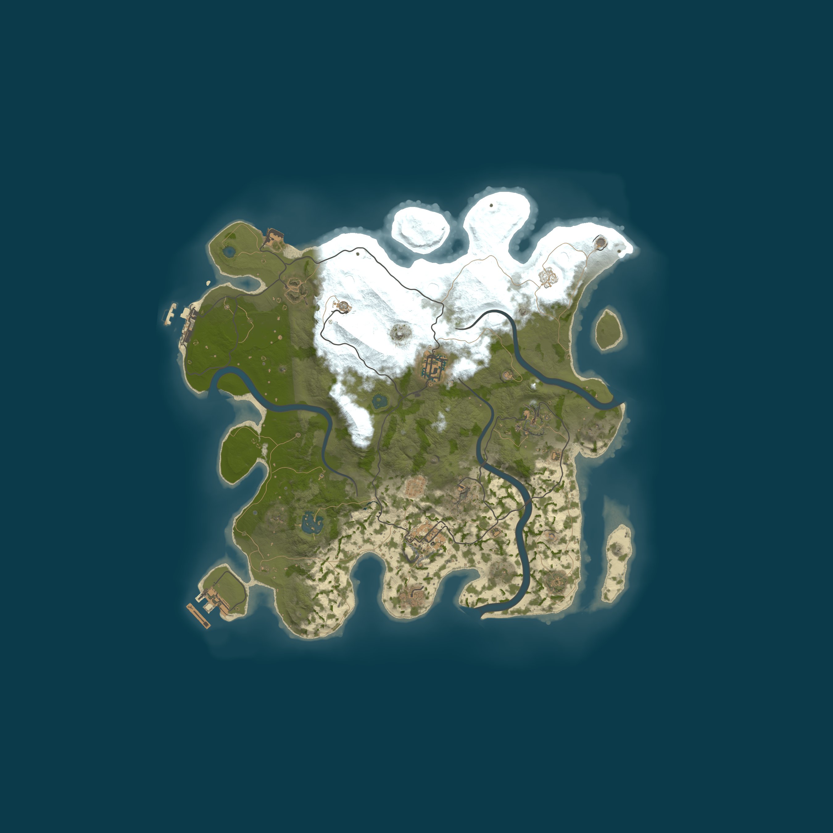 Map for [EU] Hotel Companions | modded events