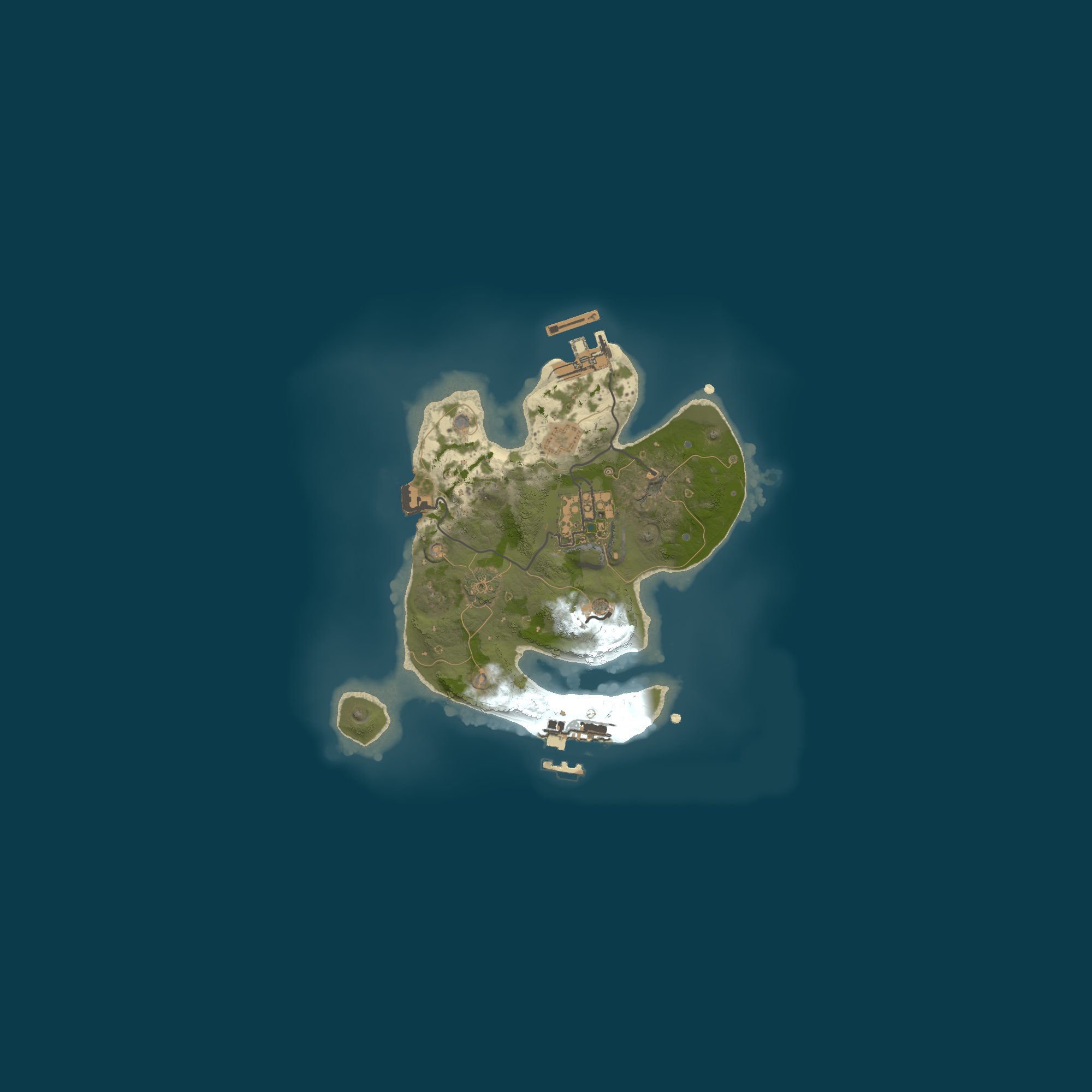 Map for JRUST| Semi-Classic | FPS Boos | Small map