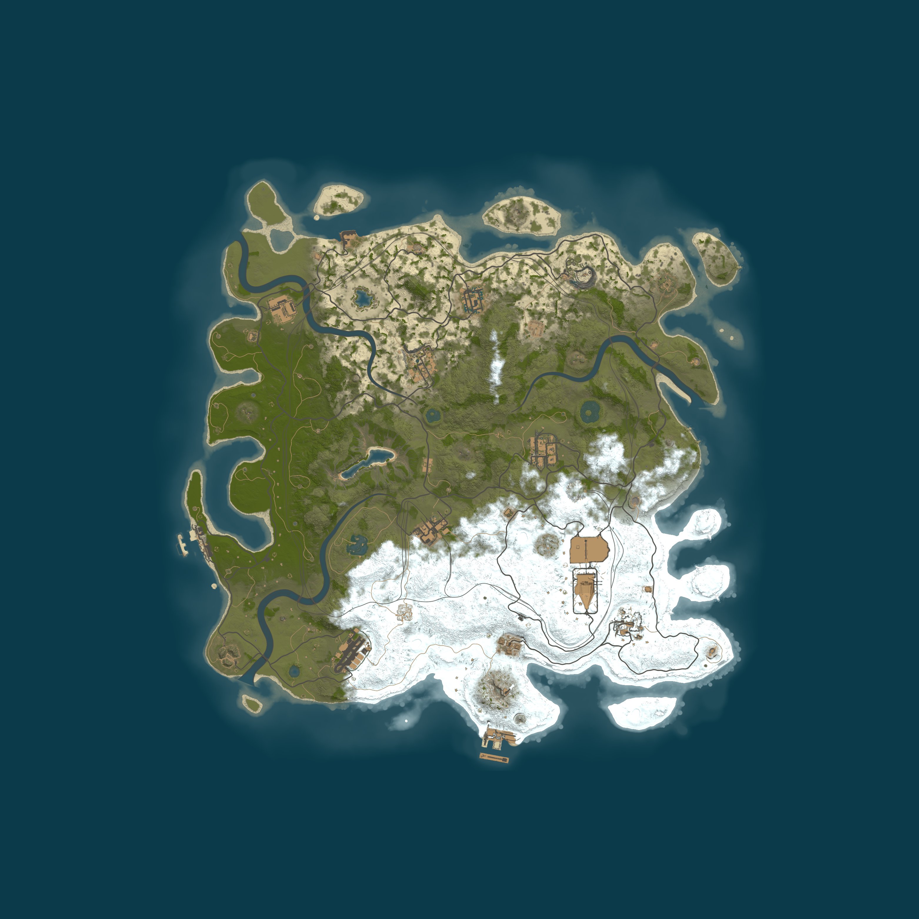 Map for [UA]ПЛЮМБУС PVE/RPG x10 |RBase|Events|Custom