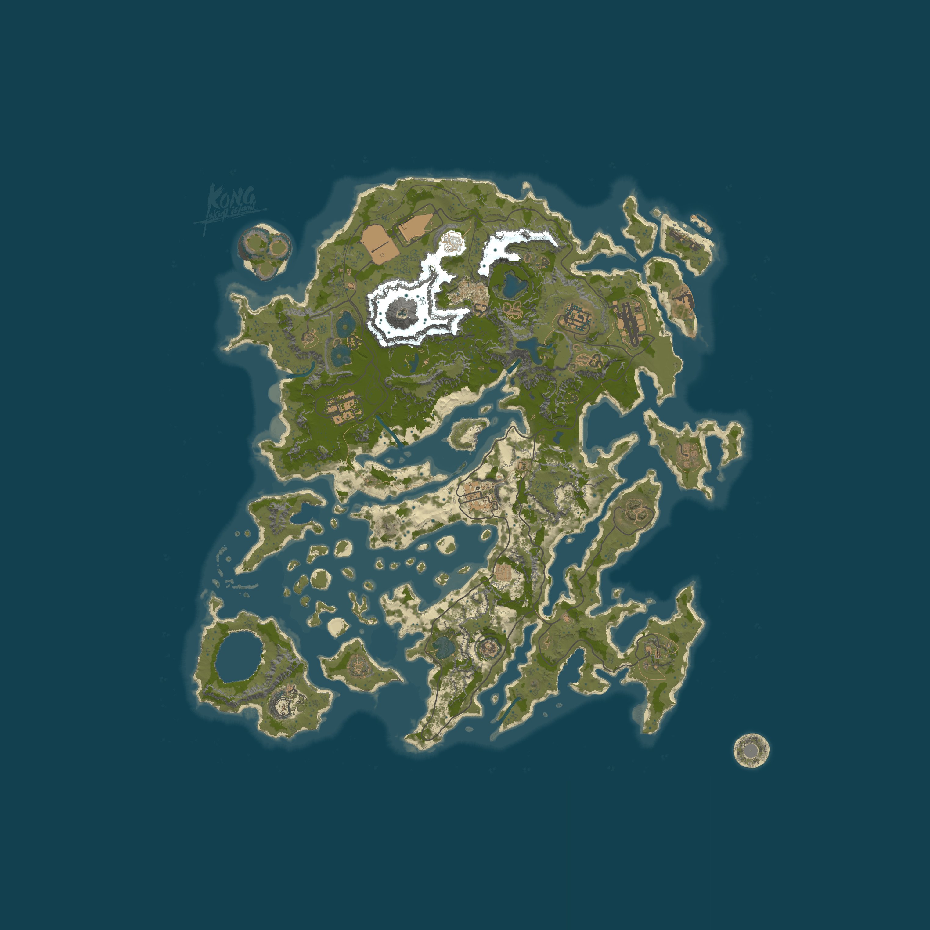 Map for Salty Dev