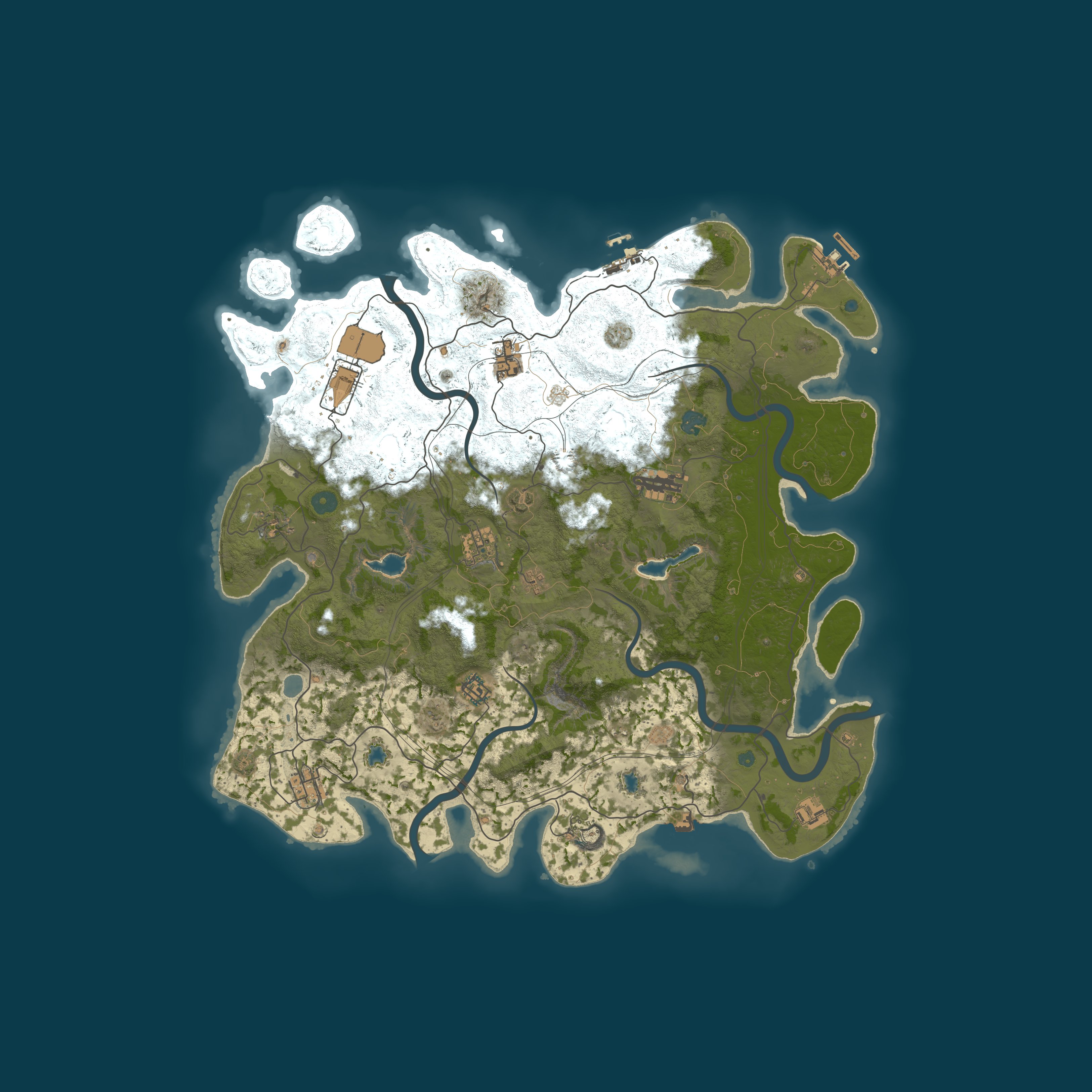 Rust map 4500/2000244306