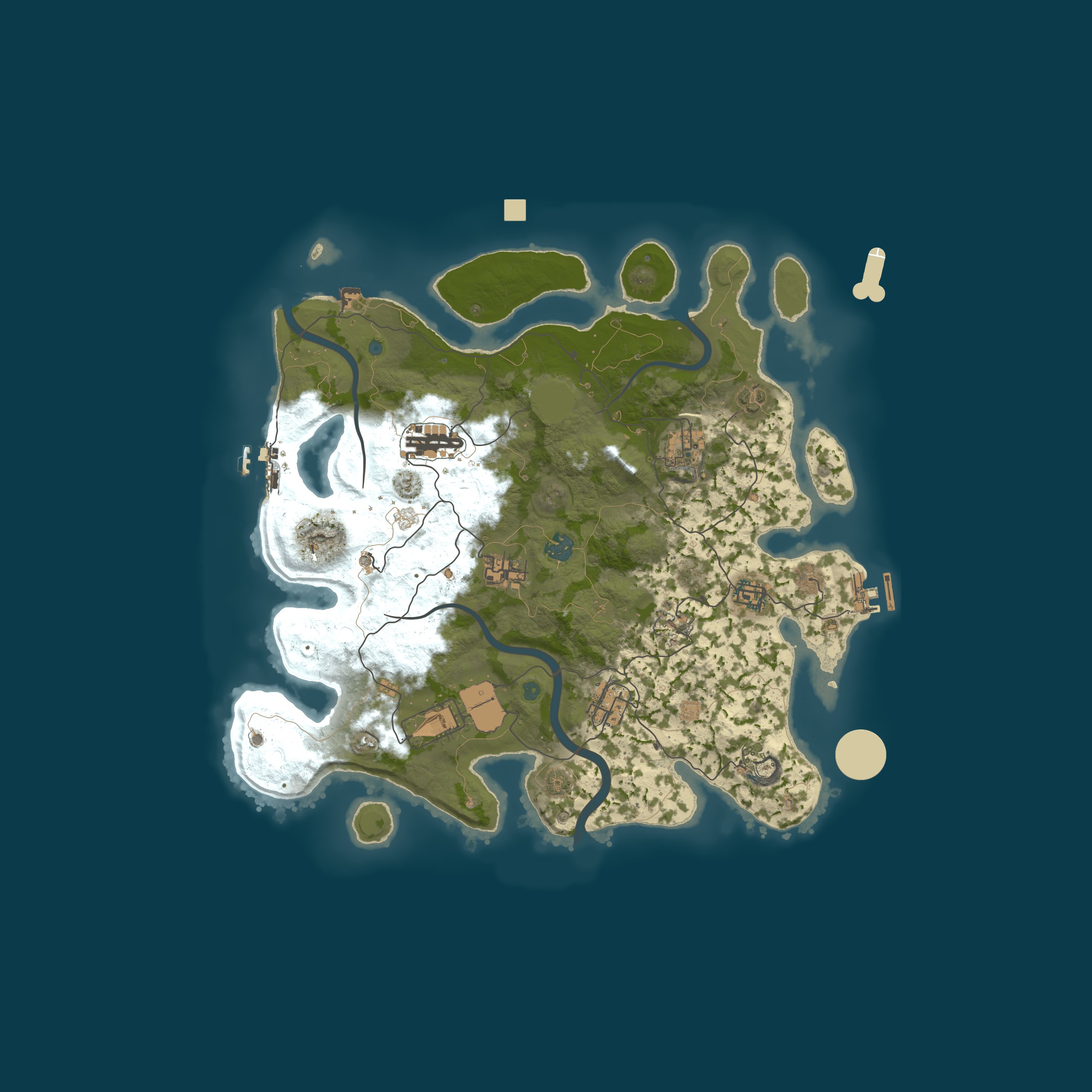 Rust map 3750/1