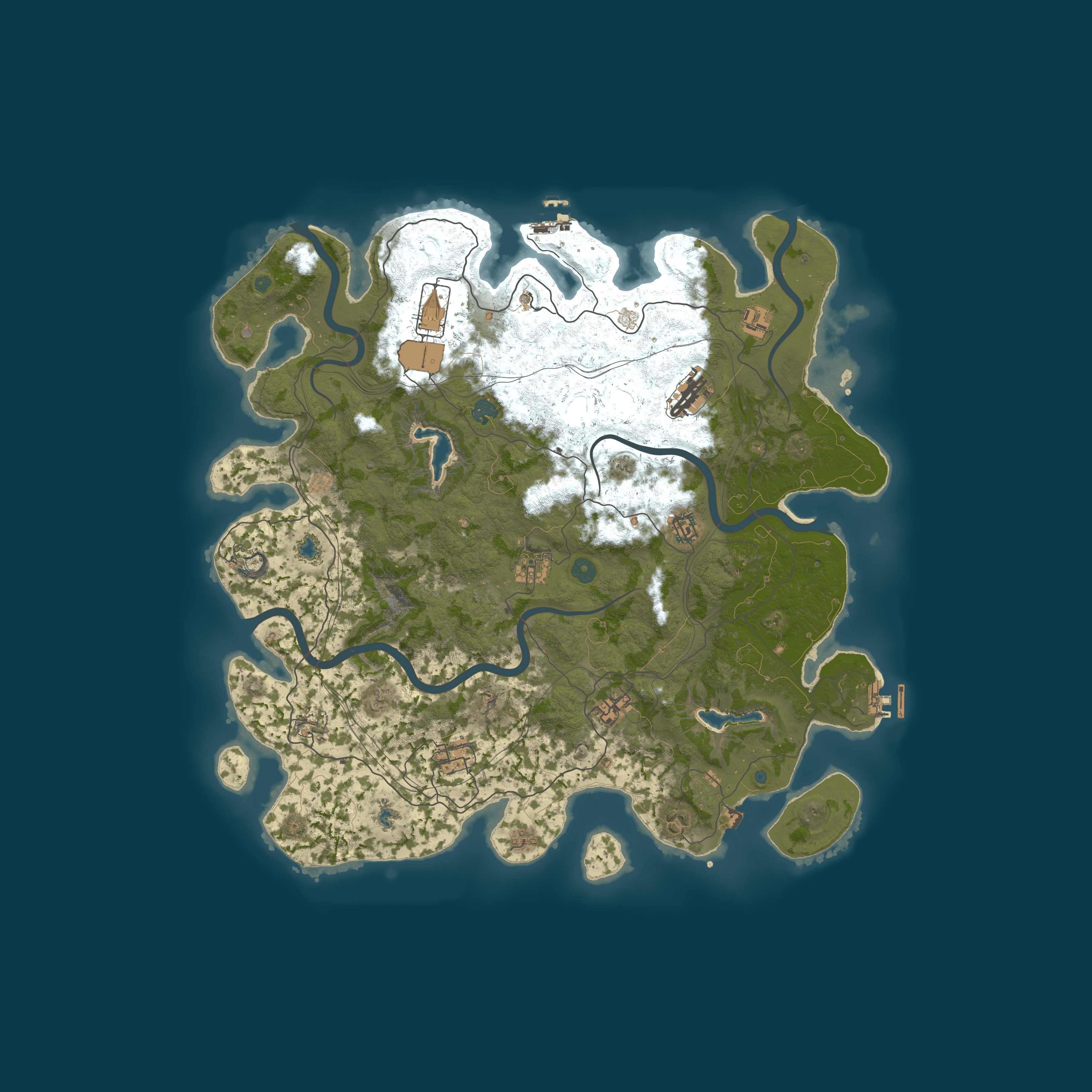 Map for PORTAL 2x | Wiped 14/08 | Loot+ | Kits | TP | Shop