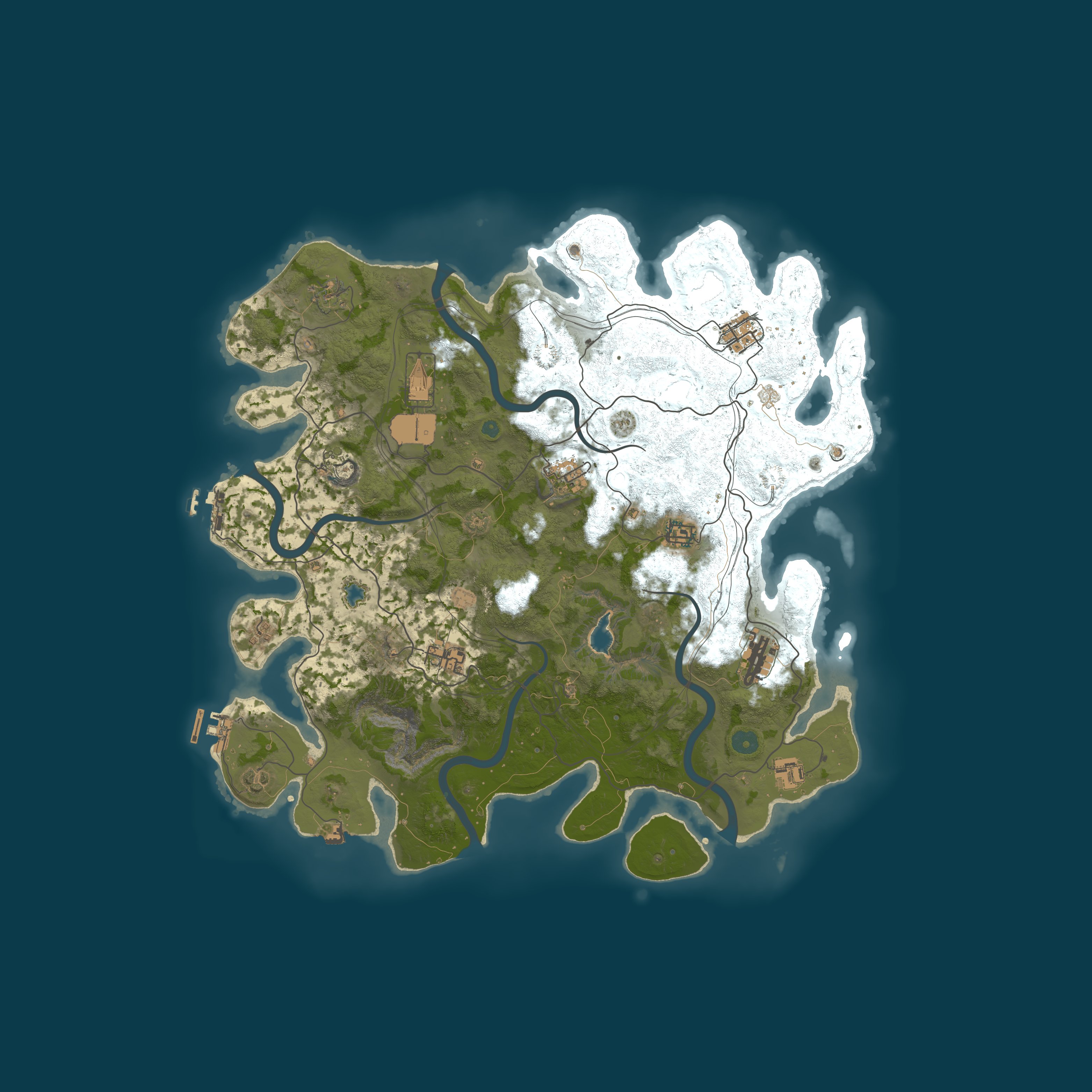 Map for [EU] RagooCity 3x |Solo|Duo|Trio|Loot+|MyMini