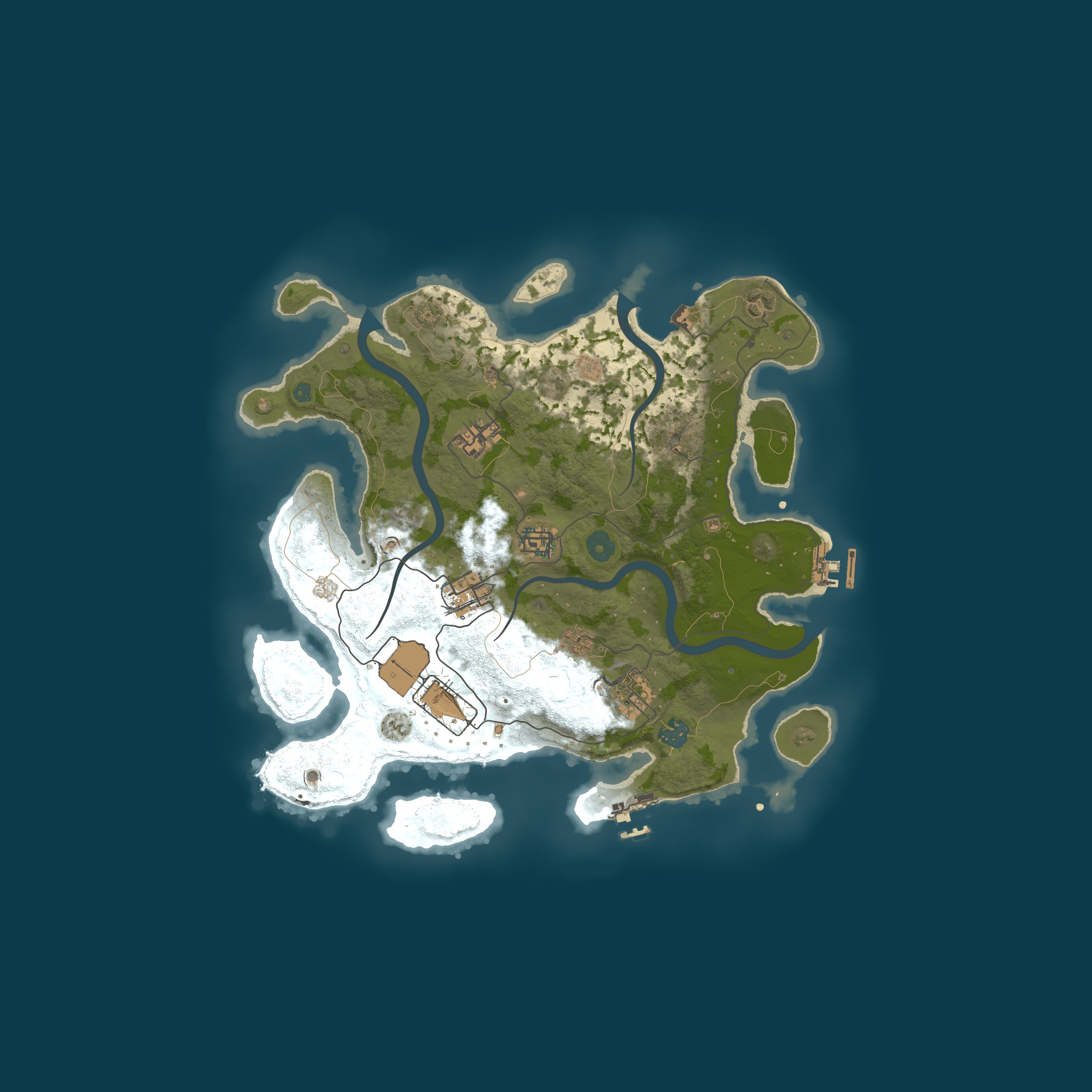 Procedural Map