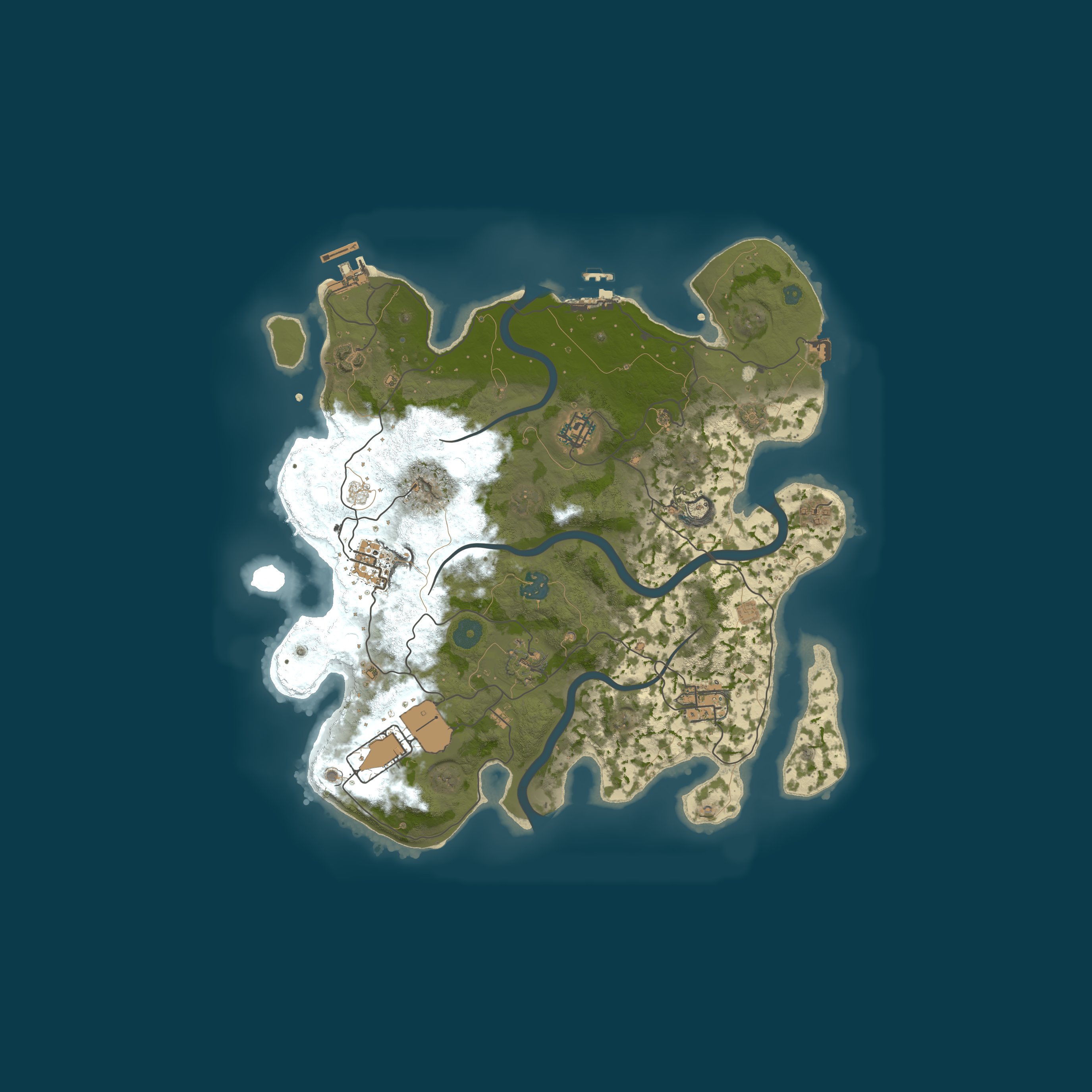 Map for [BR] [ MUNDO PERDIDO ] [ 3X SOLO/DUO WIPE 19/03 ]