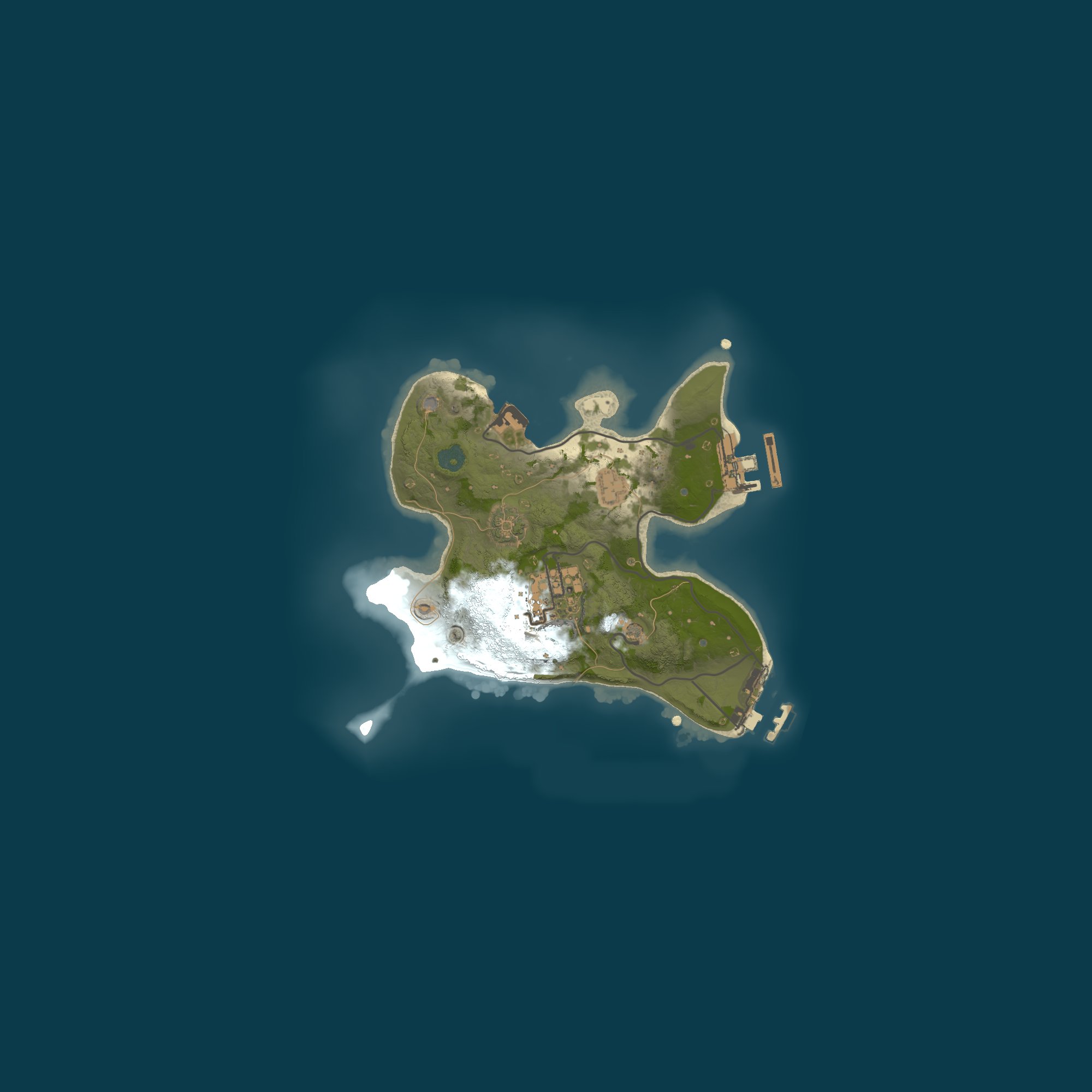 Map for [LATAM] InfraTerra | Solo/Duo/Trio/Quad | CL AR PR