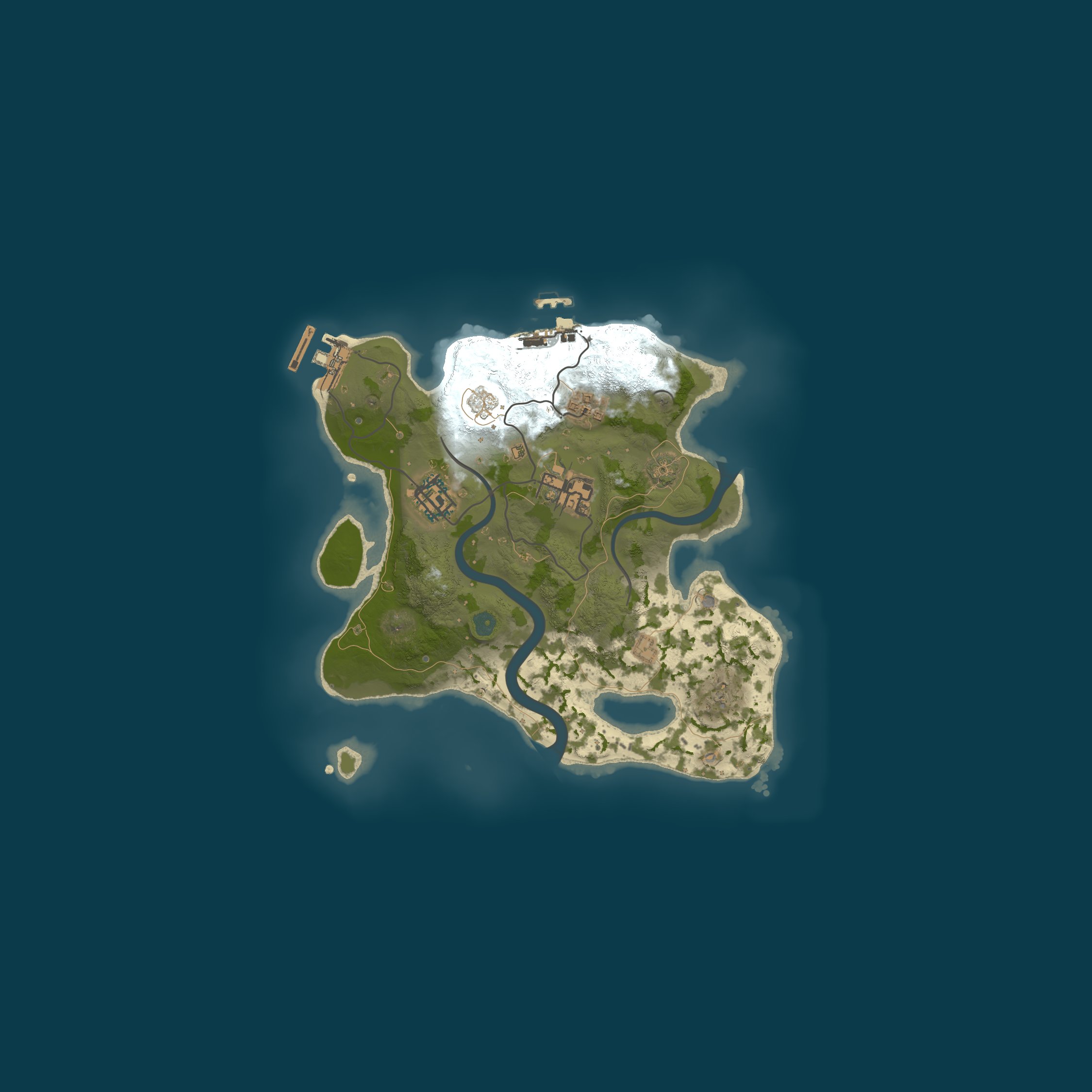Procedural Map