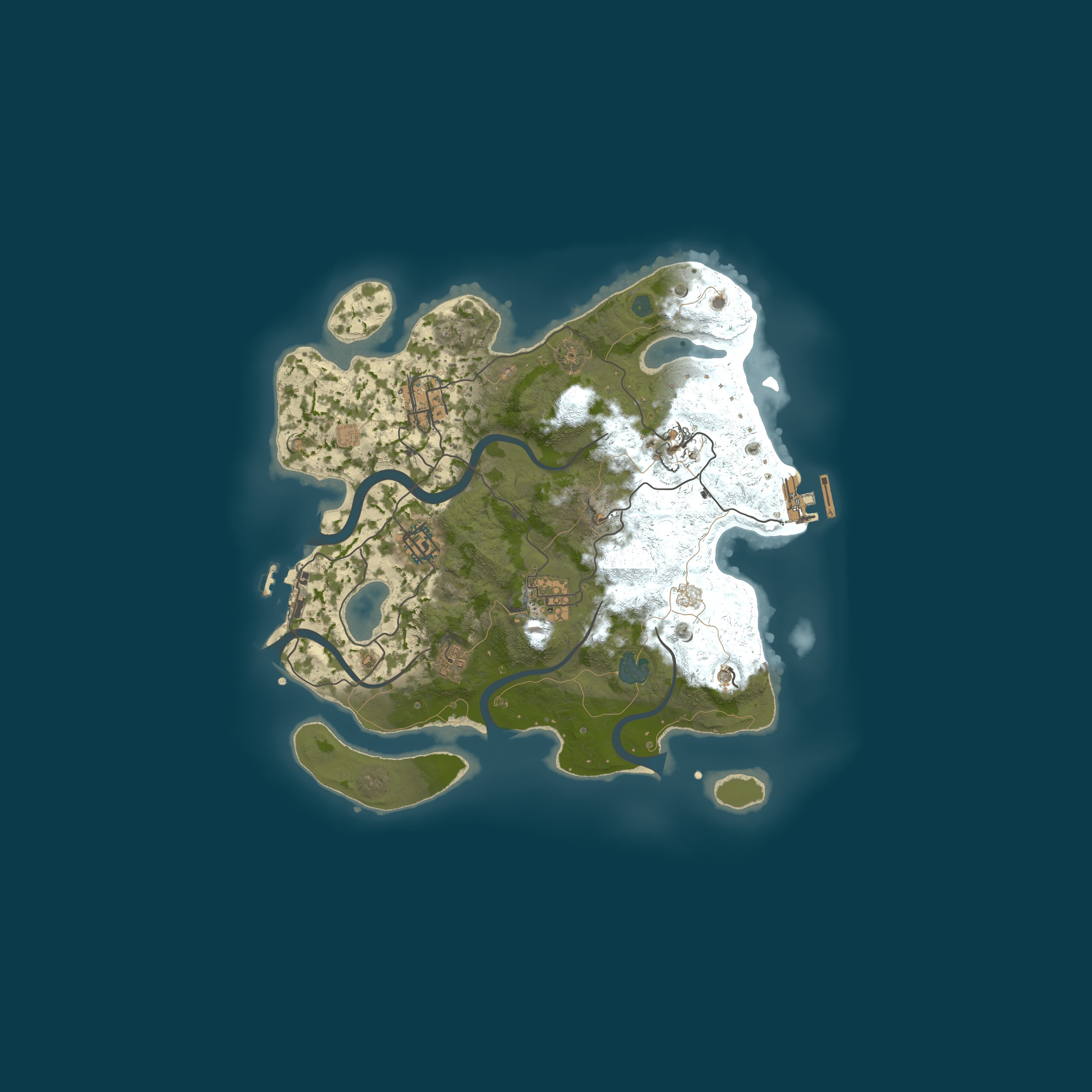 Map for RustServer_3285